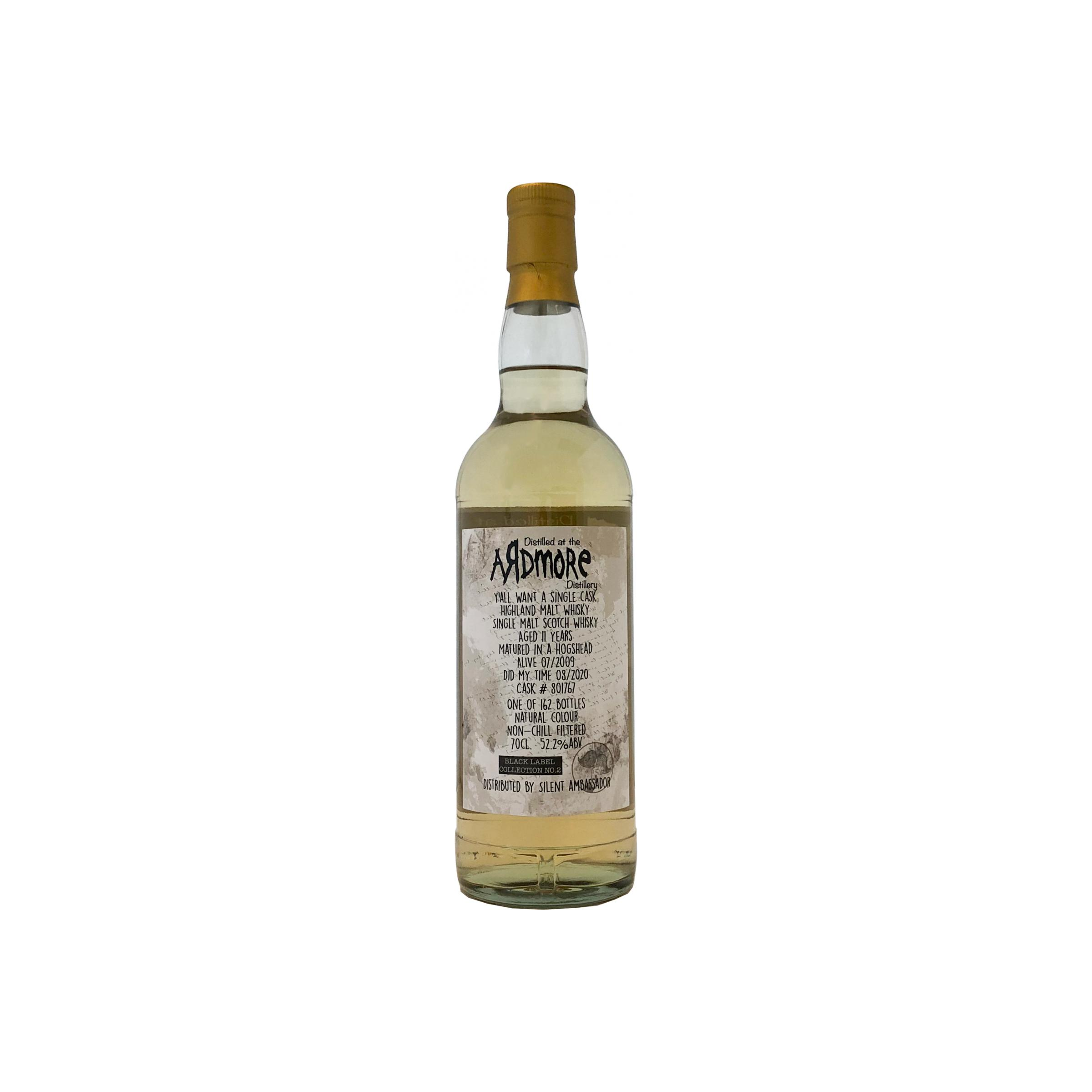 Ardmore 2009 11 Years Single Malt Whisky 2