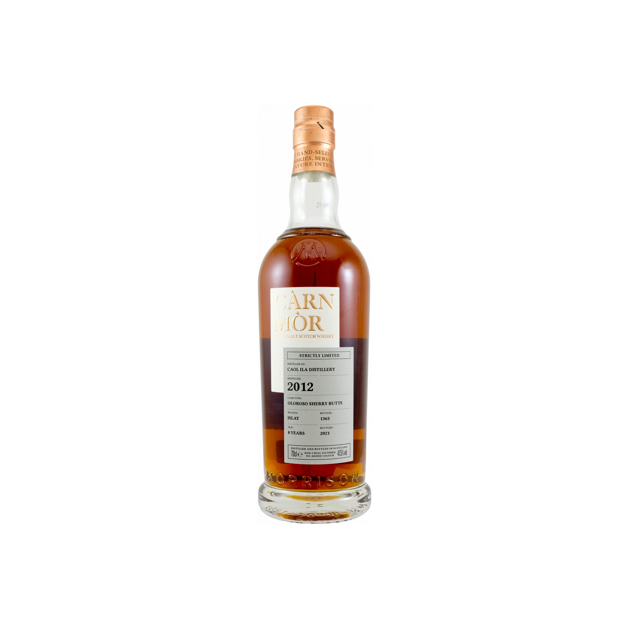 Caol Ila 2012 8 Years Single Malt Whisky