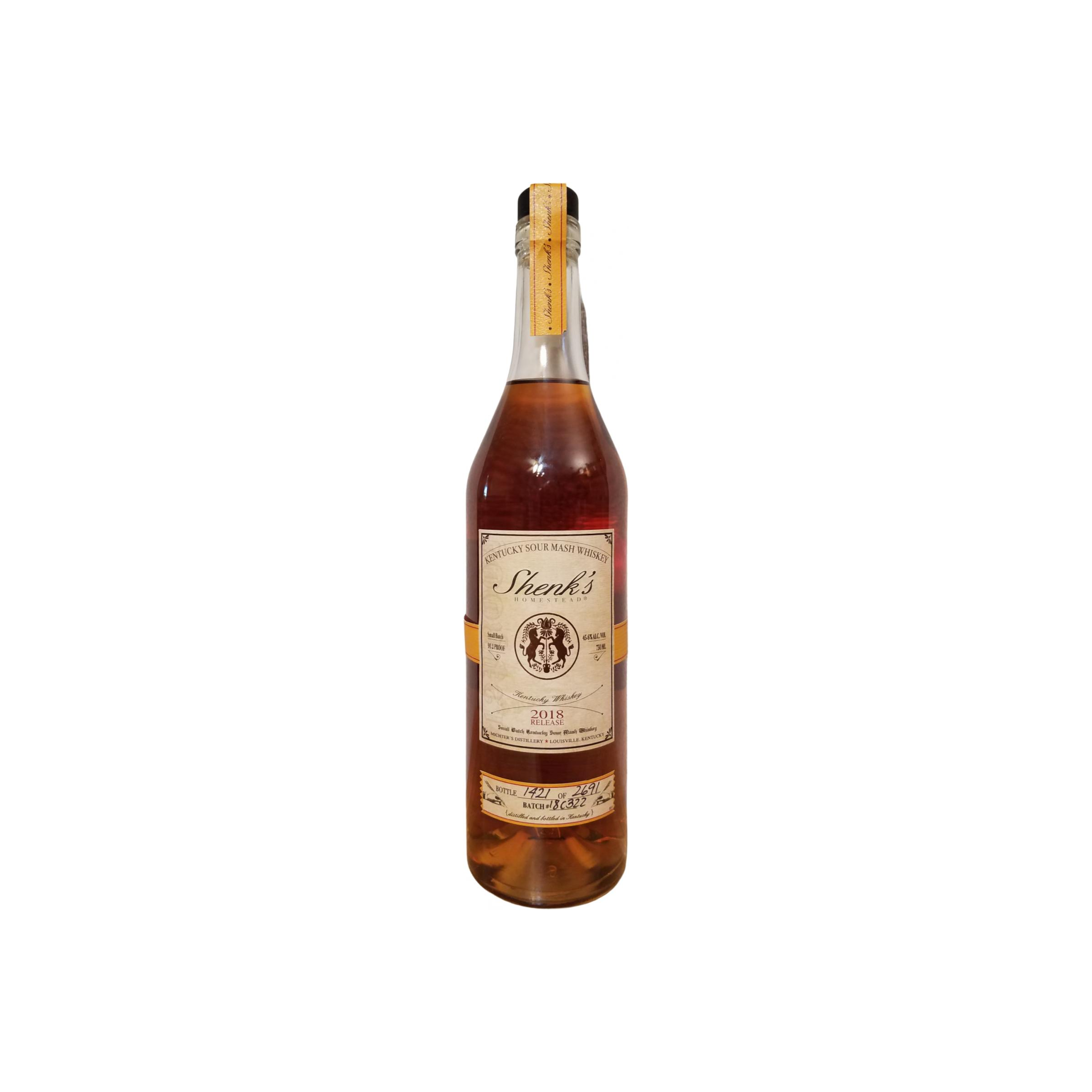 Shenk's Homestead Kentucky Sour Mash Whiskey