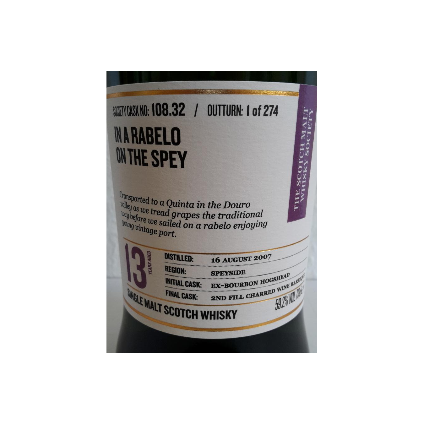 Allt-A-Bhainne 2007 13 Years Single Malt Whisky 2