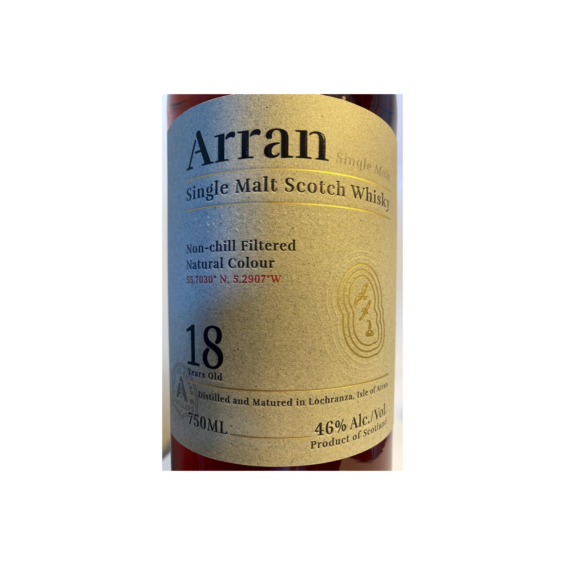 Arran 18 Years Single Malt Whisky 2
