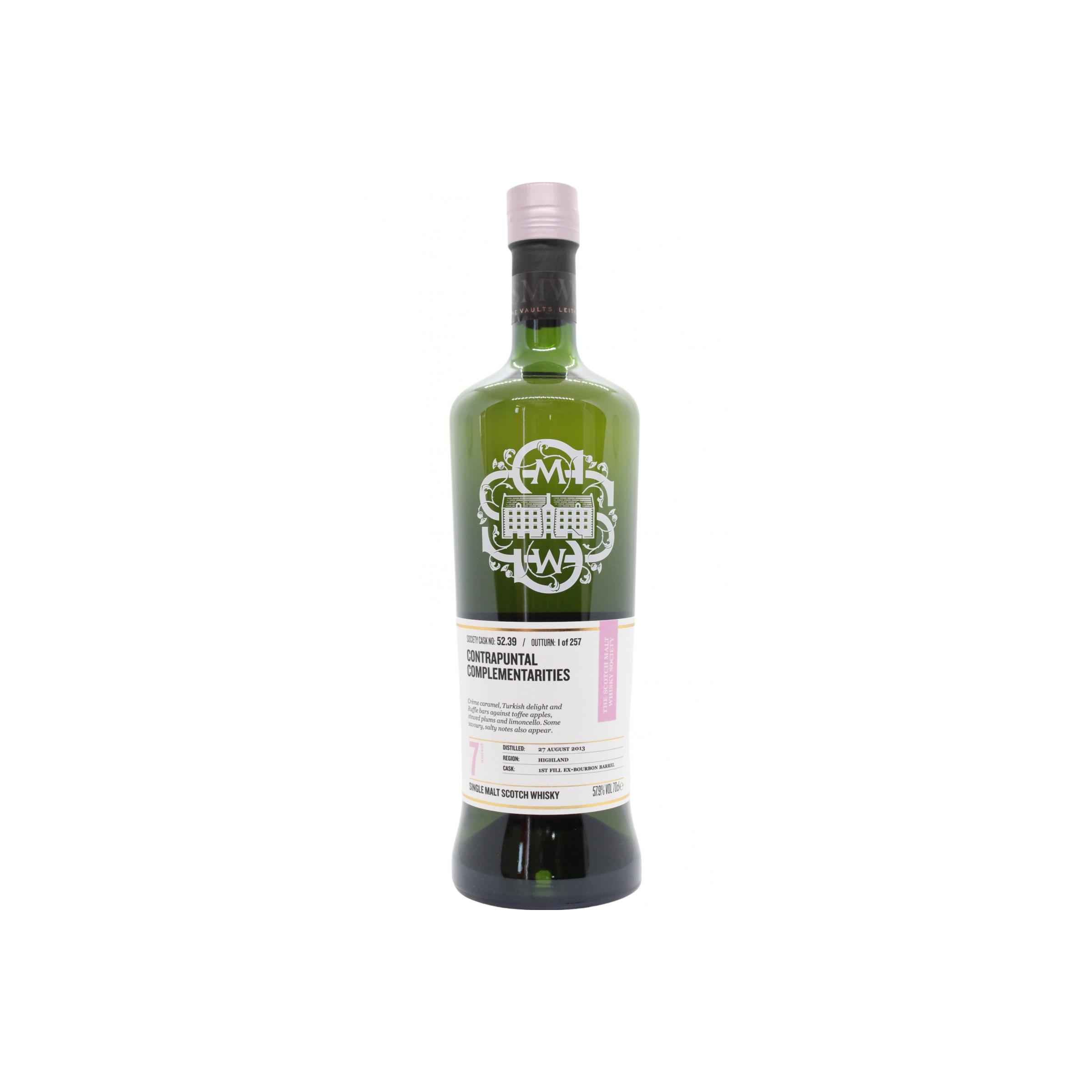 Old Pulteney 2013 SMWS 52.39