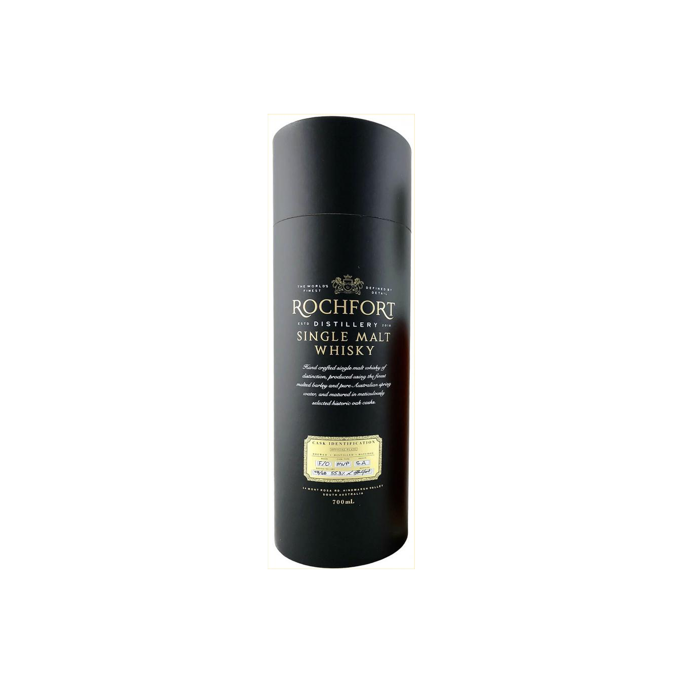 Rochfort Single Malt Whisky 3