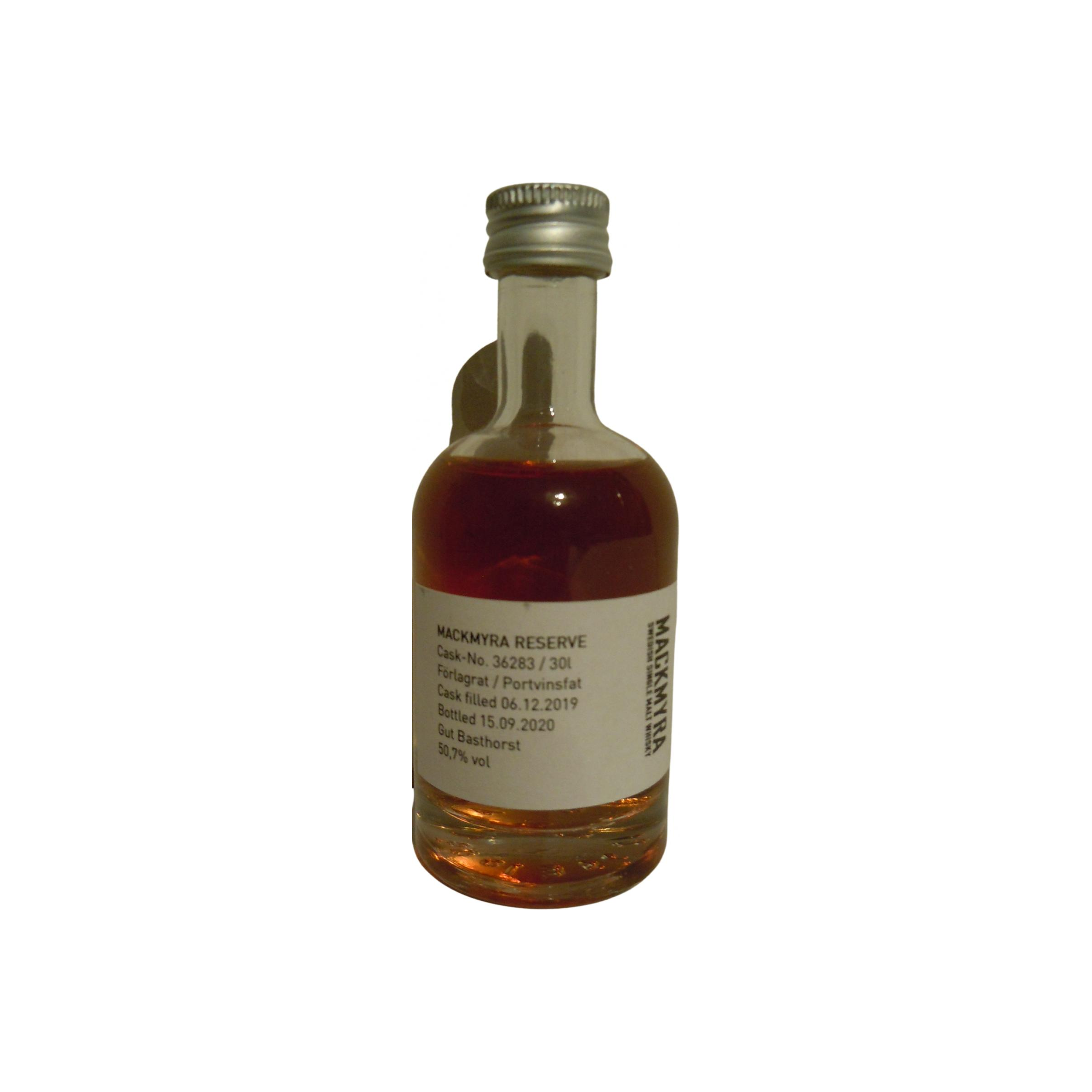 Mackmyra Reserve 2015 Single Malt Whisky 2