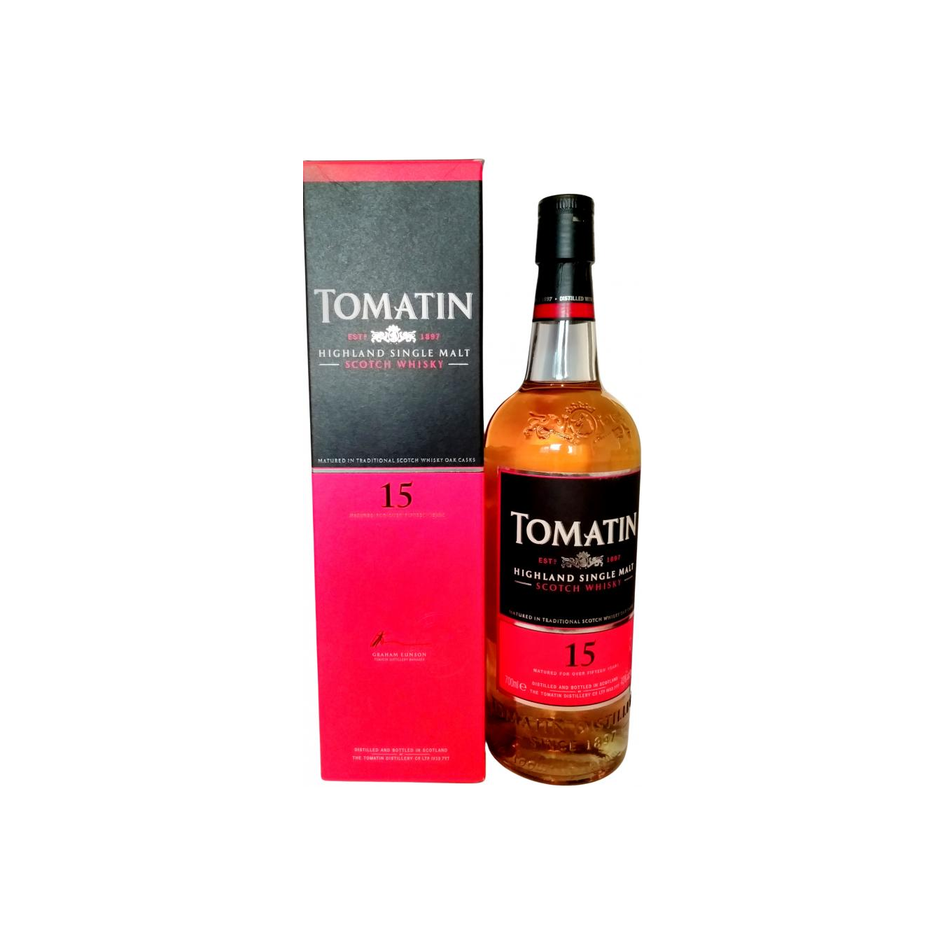 Tomatin 15 Years Single Malt Whisky 3