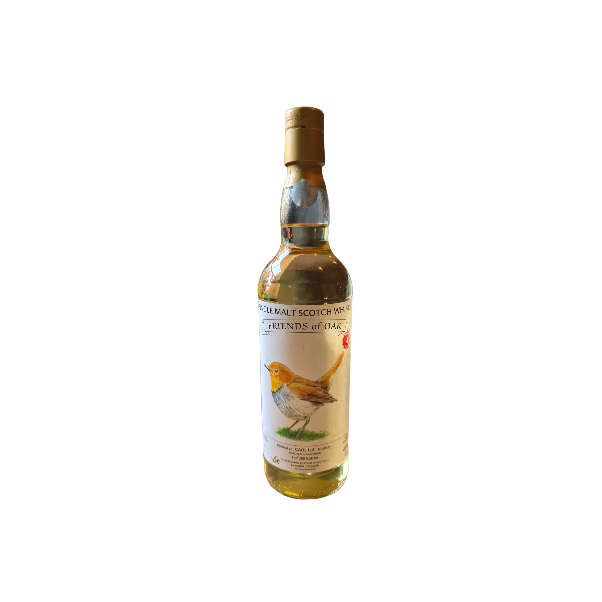 Caol Ila 2015 4 Years Single Malt Whisky