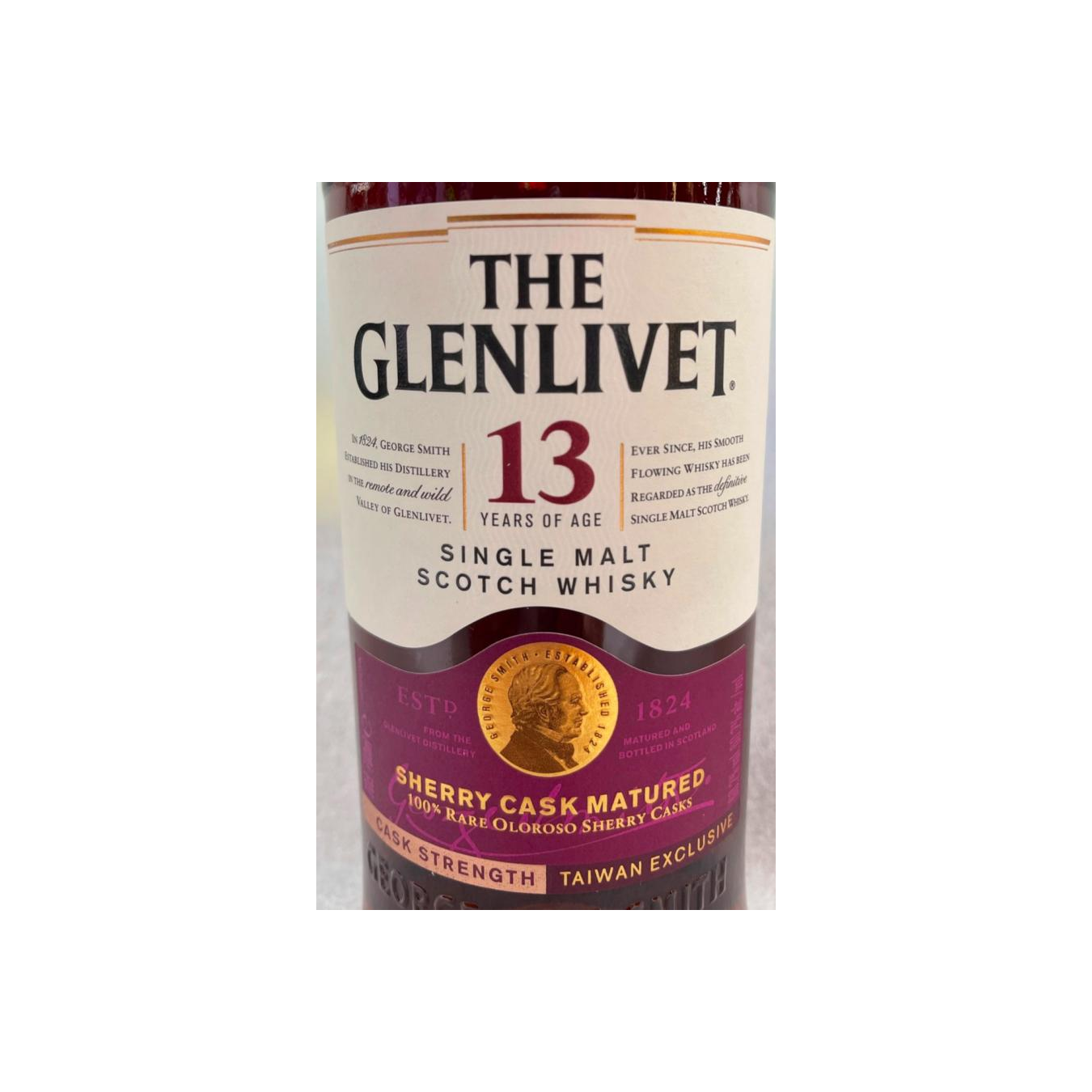 Glenlivet 13-year-old 3