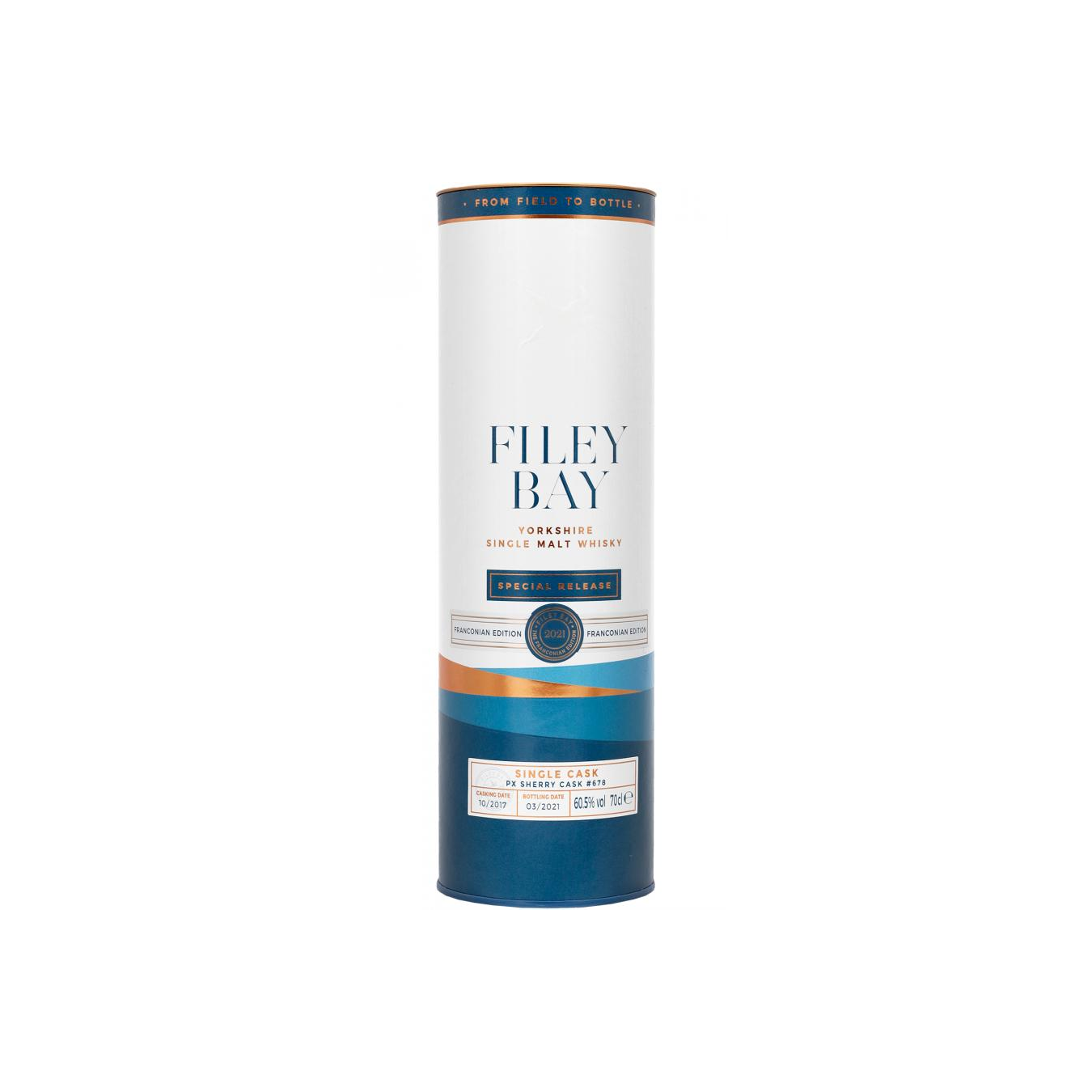 Filey Bay 2017 Single Malt Whisky 3
