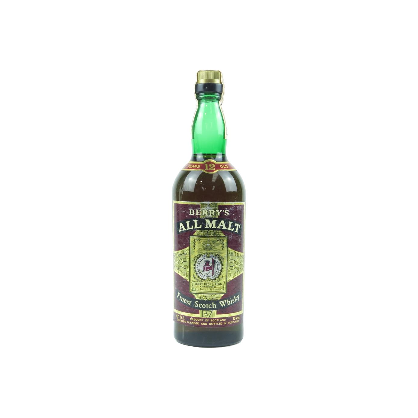 Berry's All Malt Finest Scotch Whisky
