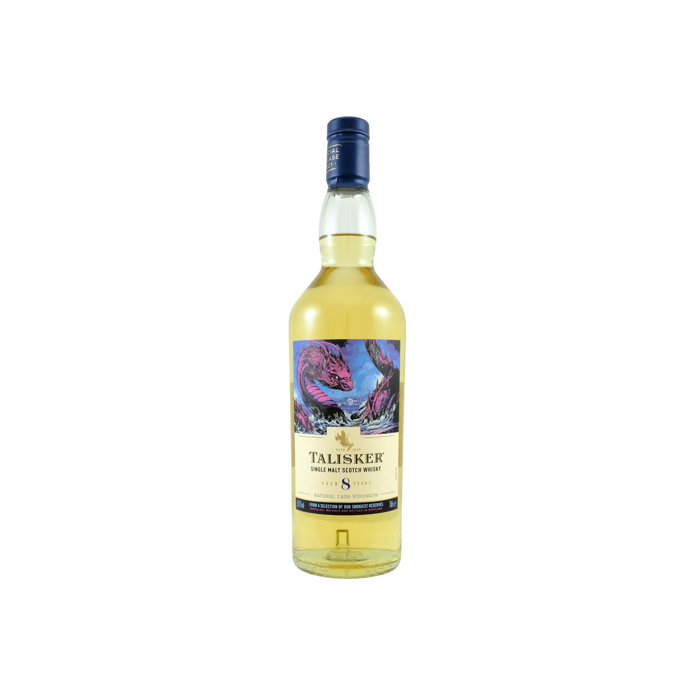 Talisker 8 Years Single Malt Whisky