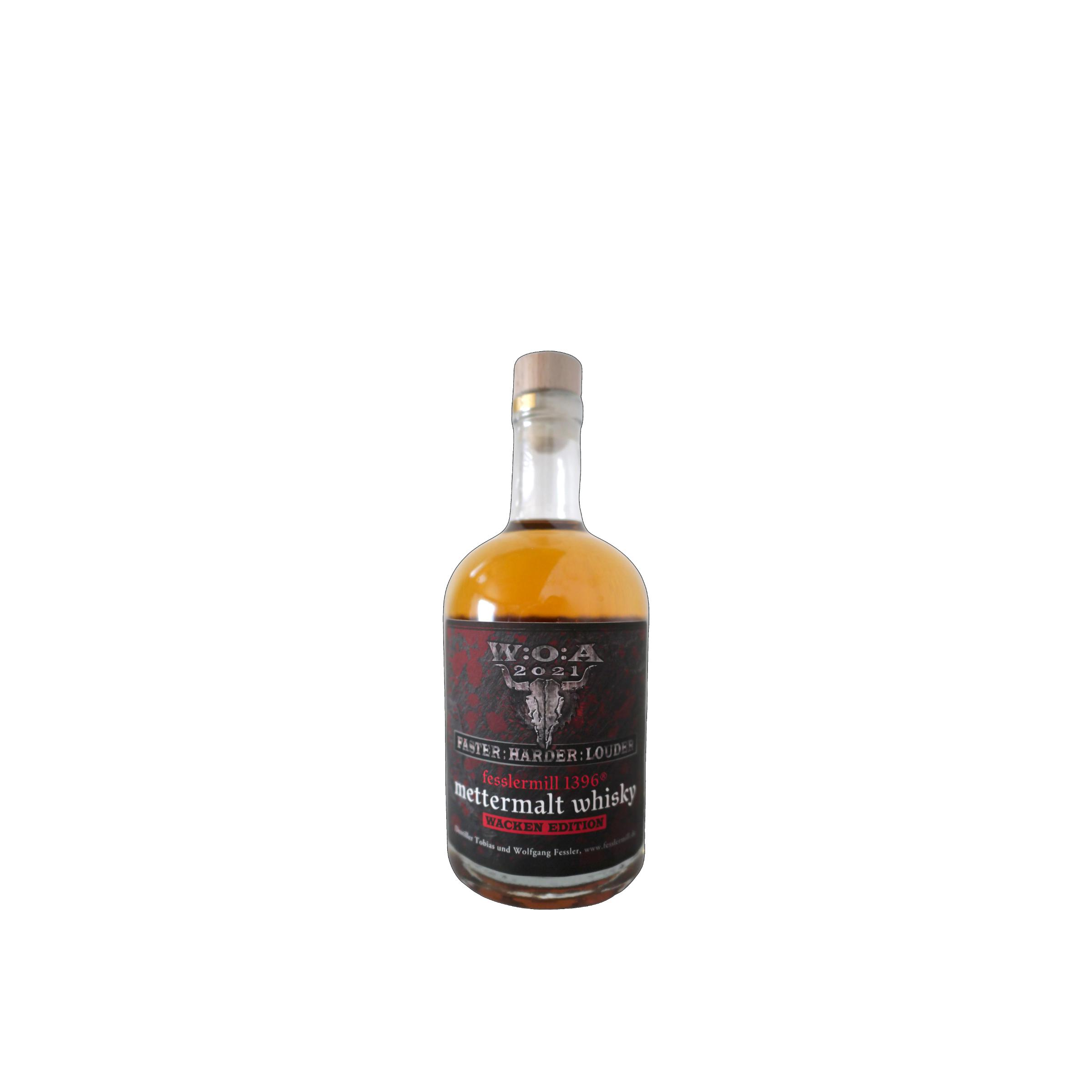 mettermalt FASTER : HARDER : LOUDER