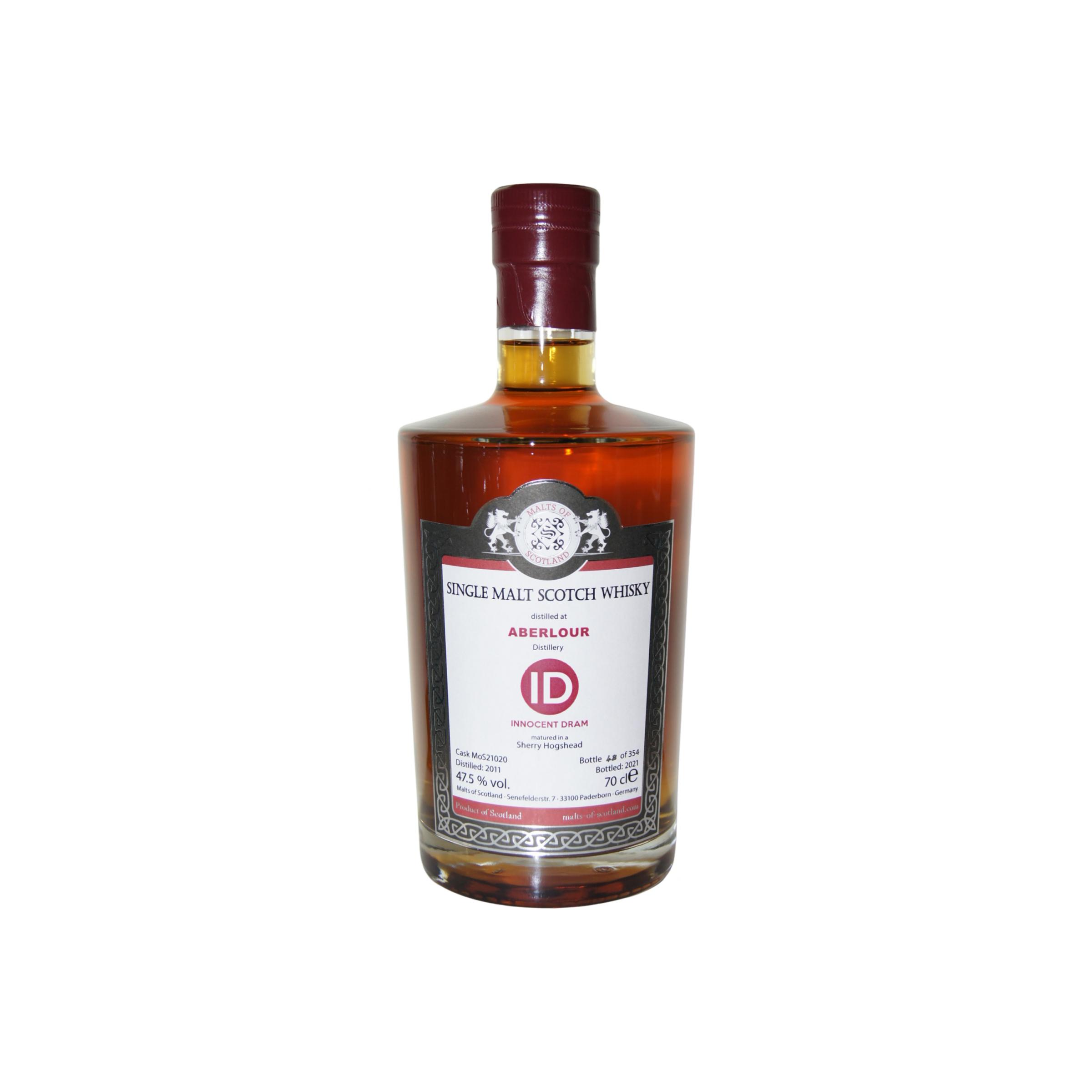 Aberlour 2011 Single Malt Whisky