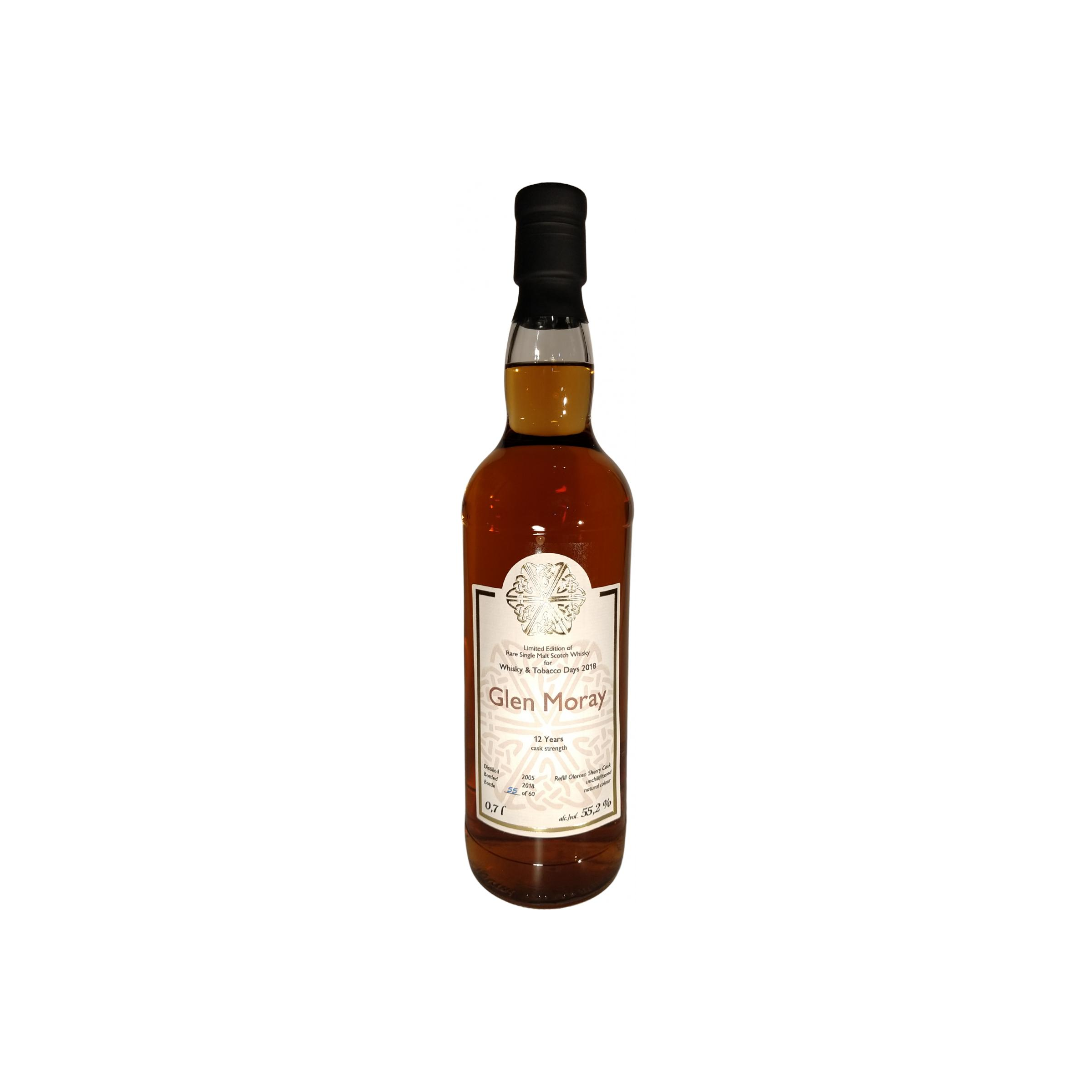 Glen Moray 2005 12 Years Single Malt Whisky