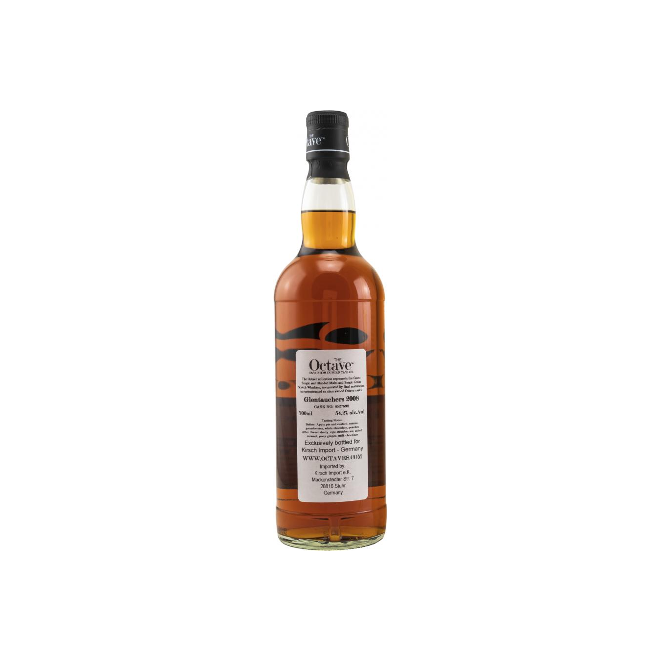 Glentauchers The Octave 2008 12 Years Single Malt Whisky 2