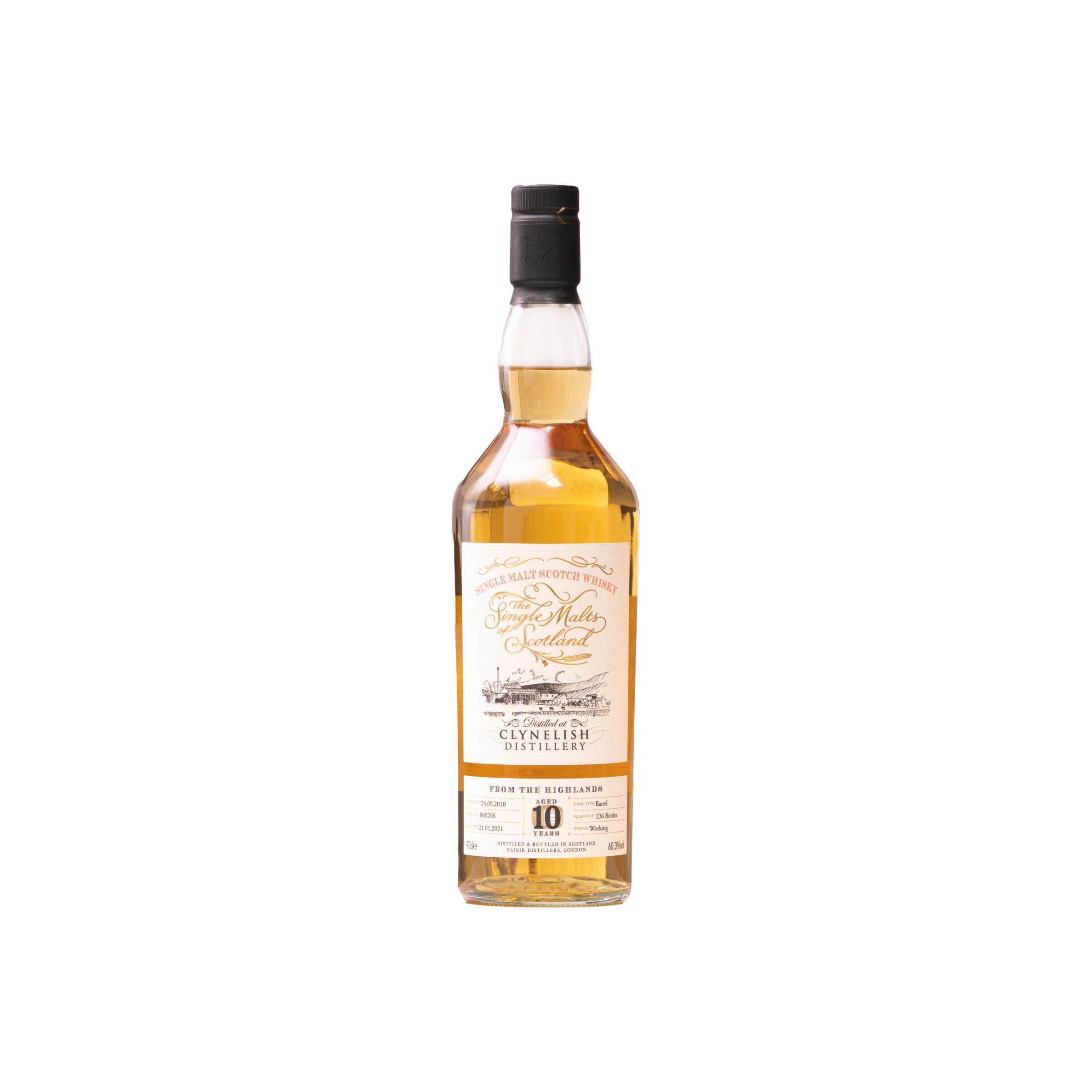 Clynelish The Single Malts of Scotland 2010 10 Years Single Malt Whisky