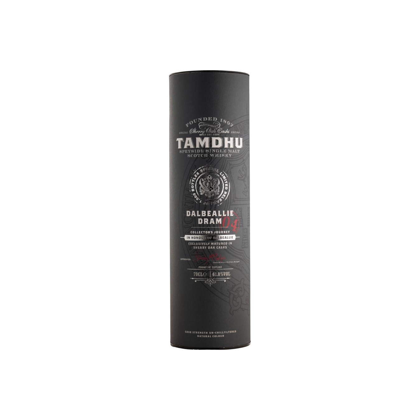 Tamdhu Single Malt Whisky 3