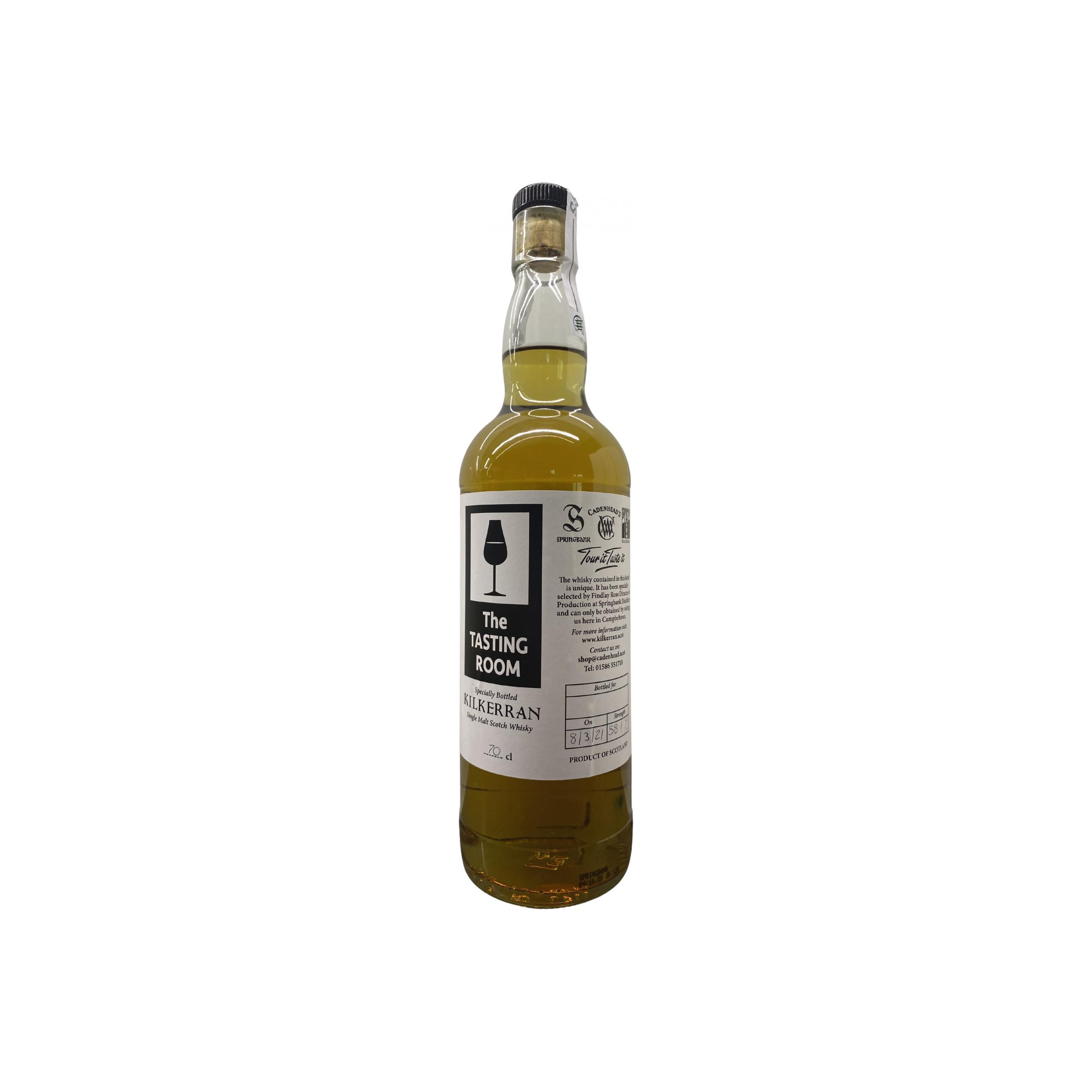 Kilkerran Single Malt Whisky