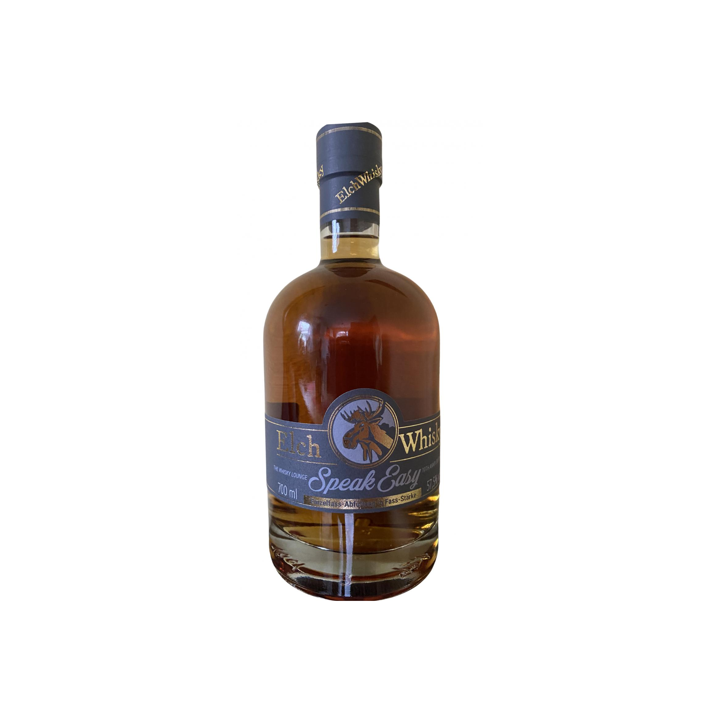 Elch Whisky Speak Easy