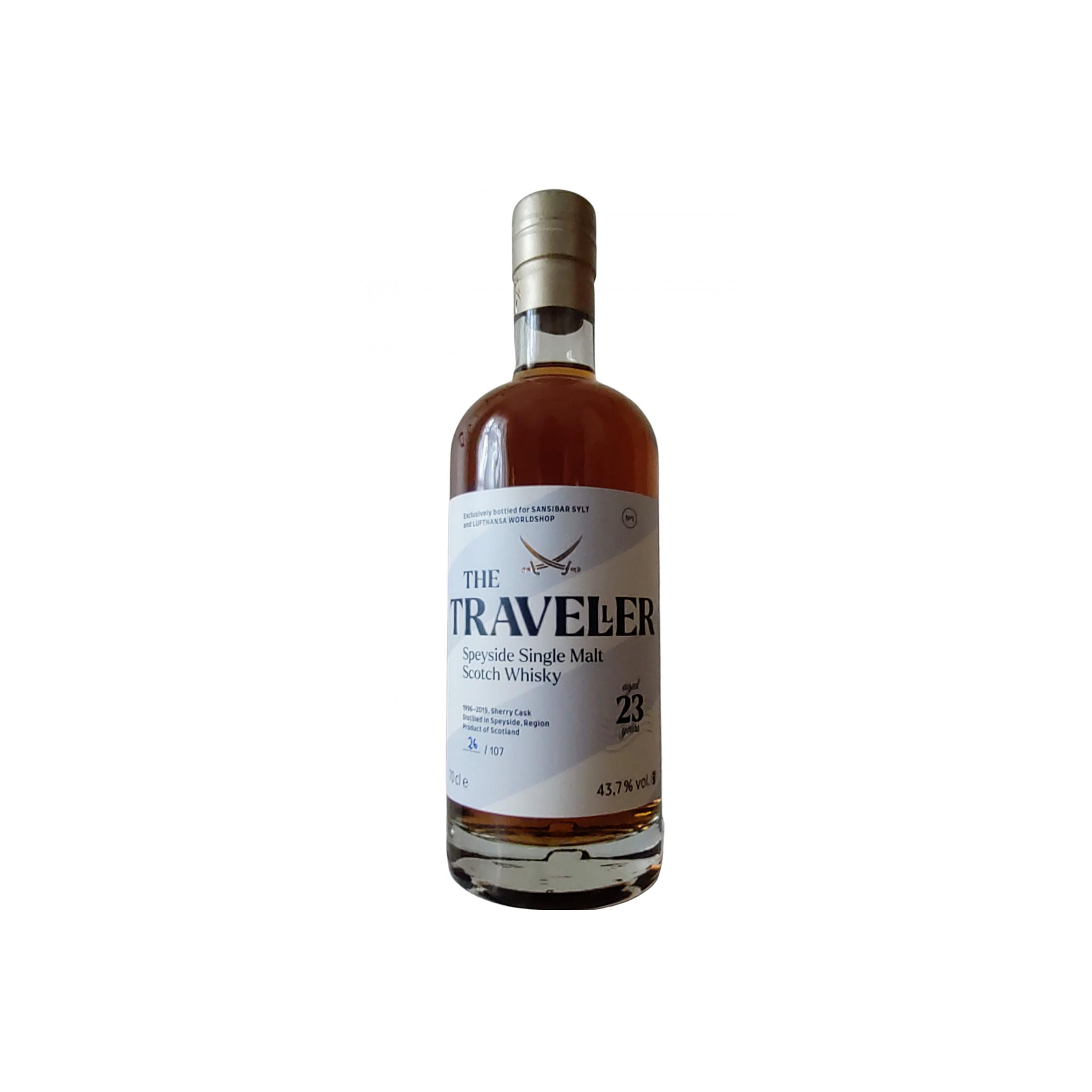 Speyside Single Malt Scotch Whisky 1996 Sb