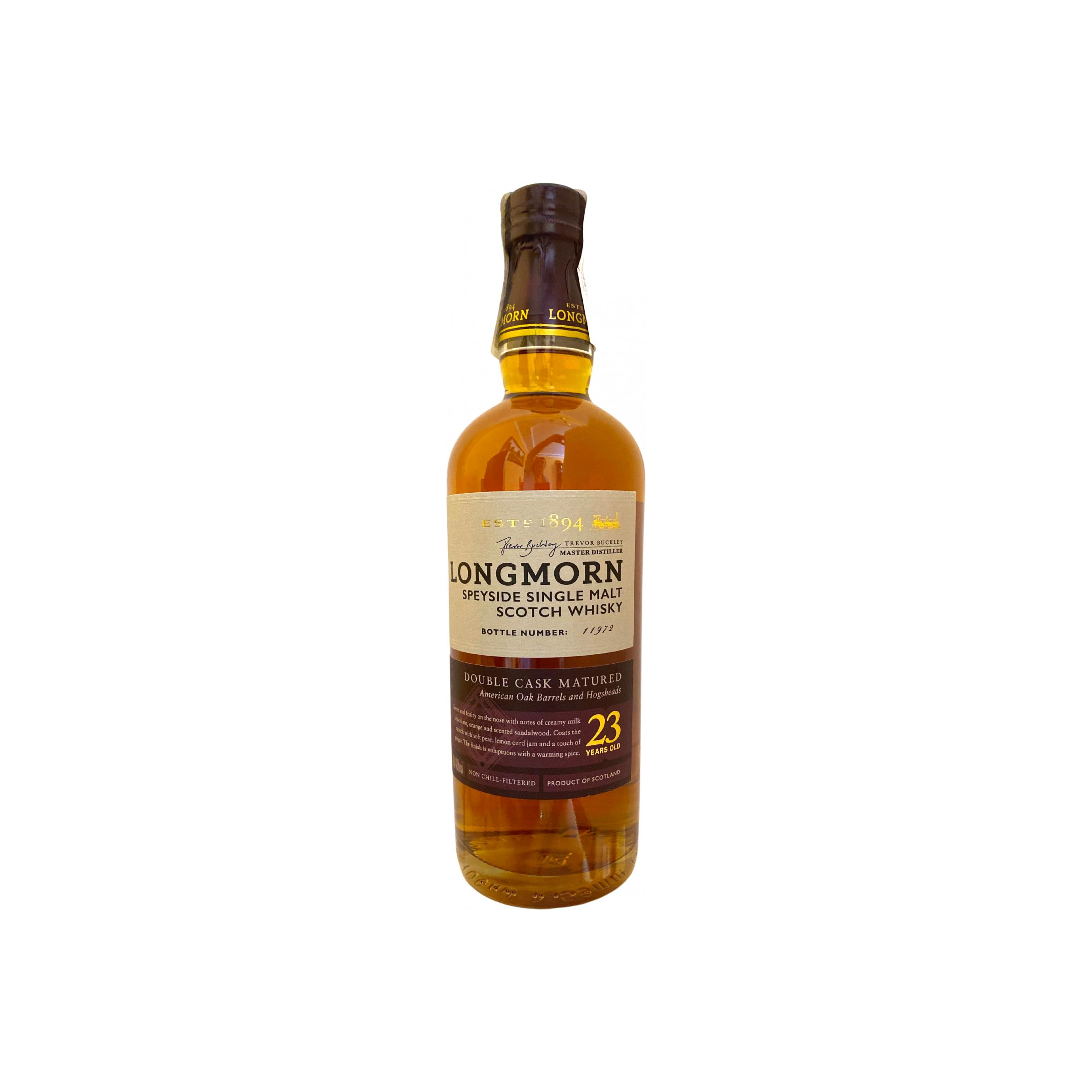 Longmorn 23 Years Single Malt Whisky