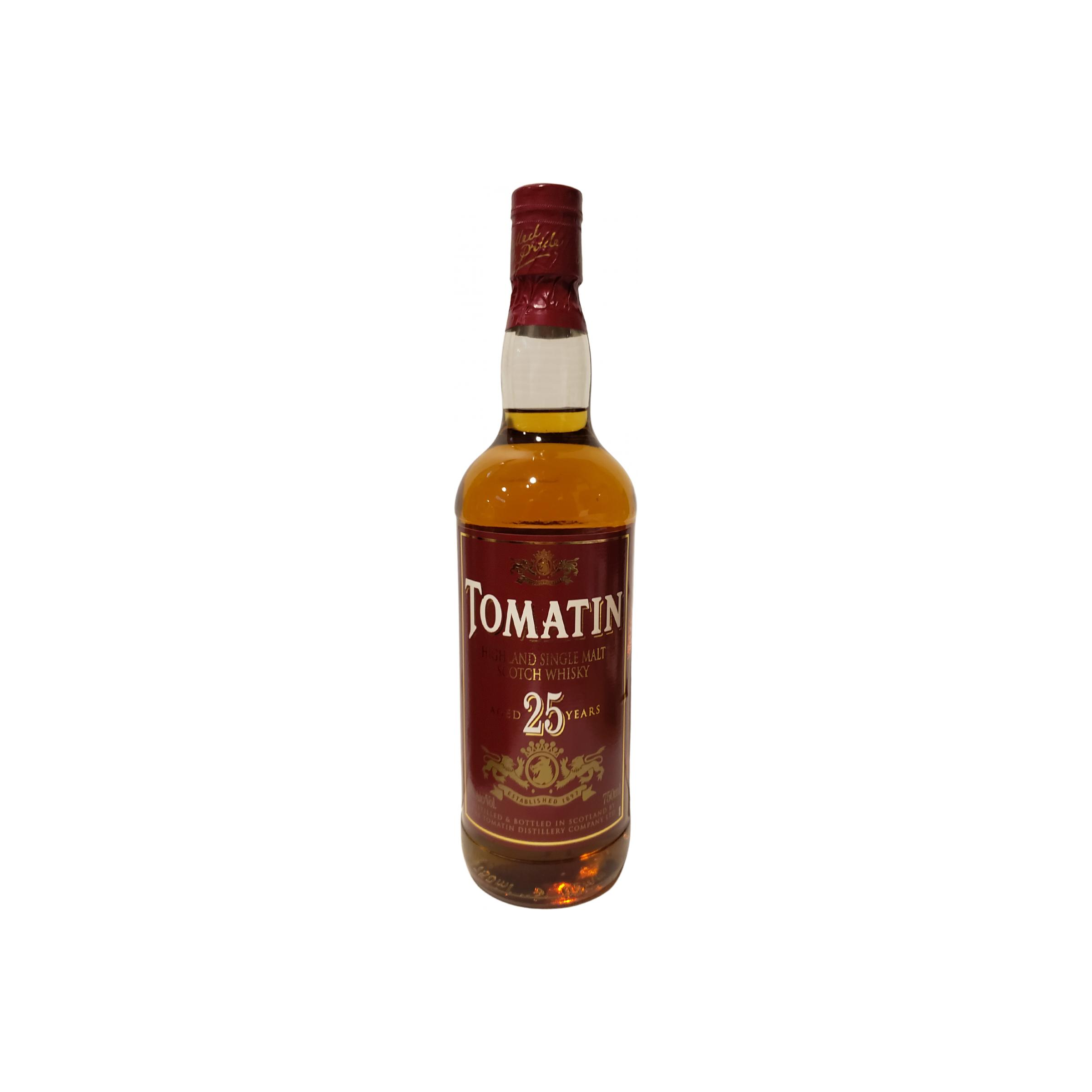 Tomatin 1978 25 Years Single Malt Whisky
