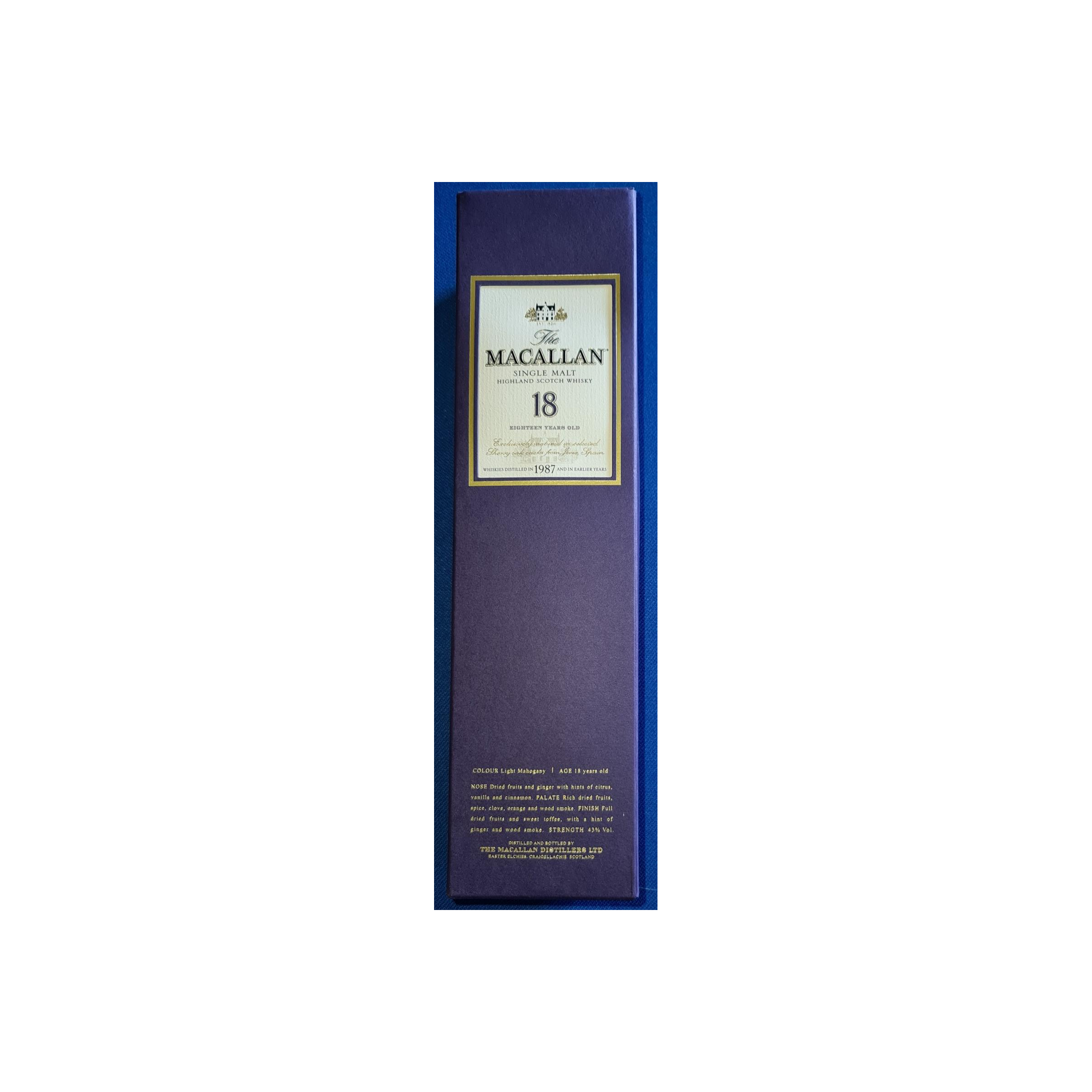 Macallan 18-year-old 3