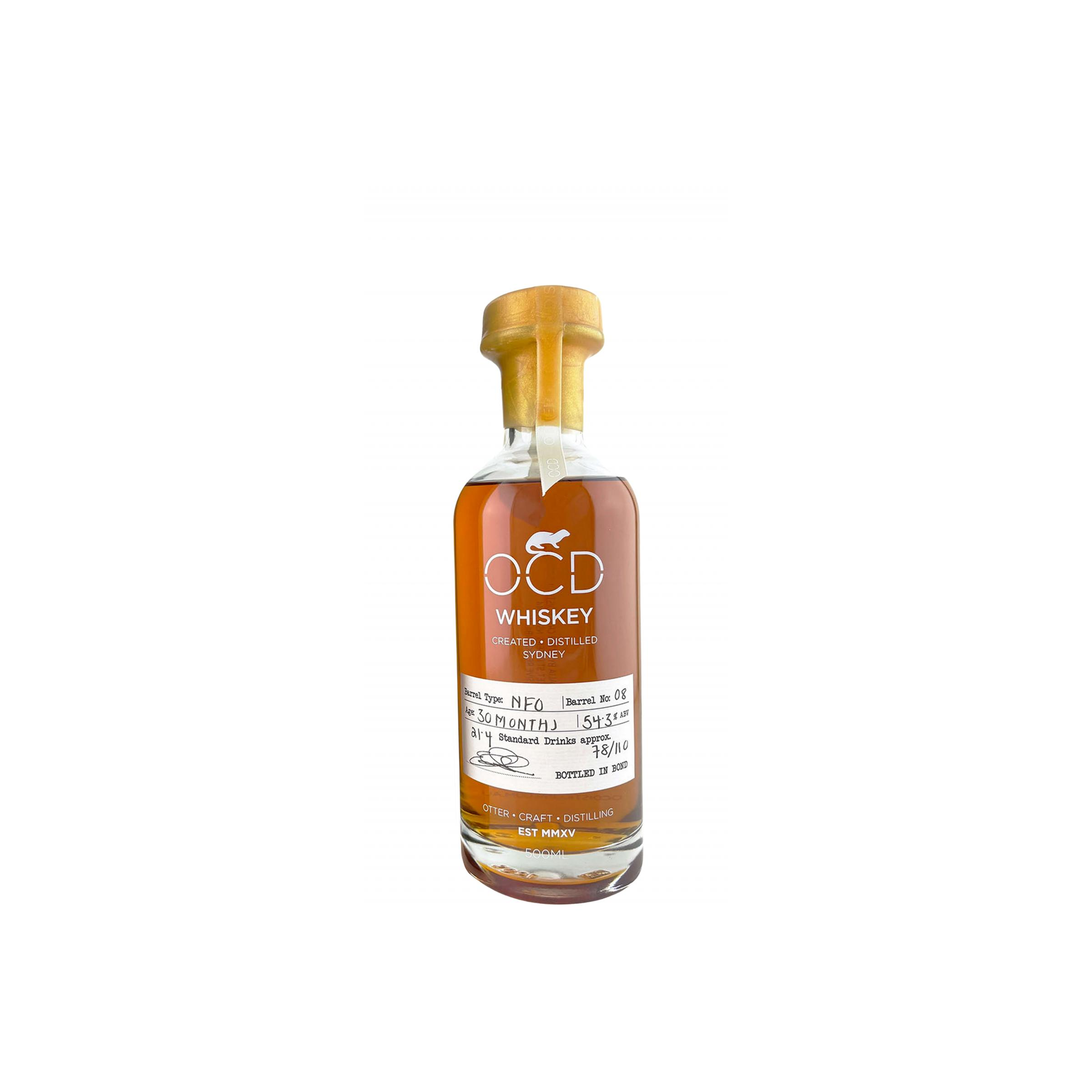 OCD Whiskey 30 Months