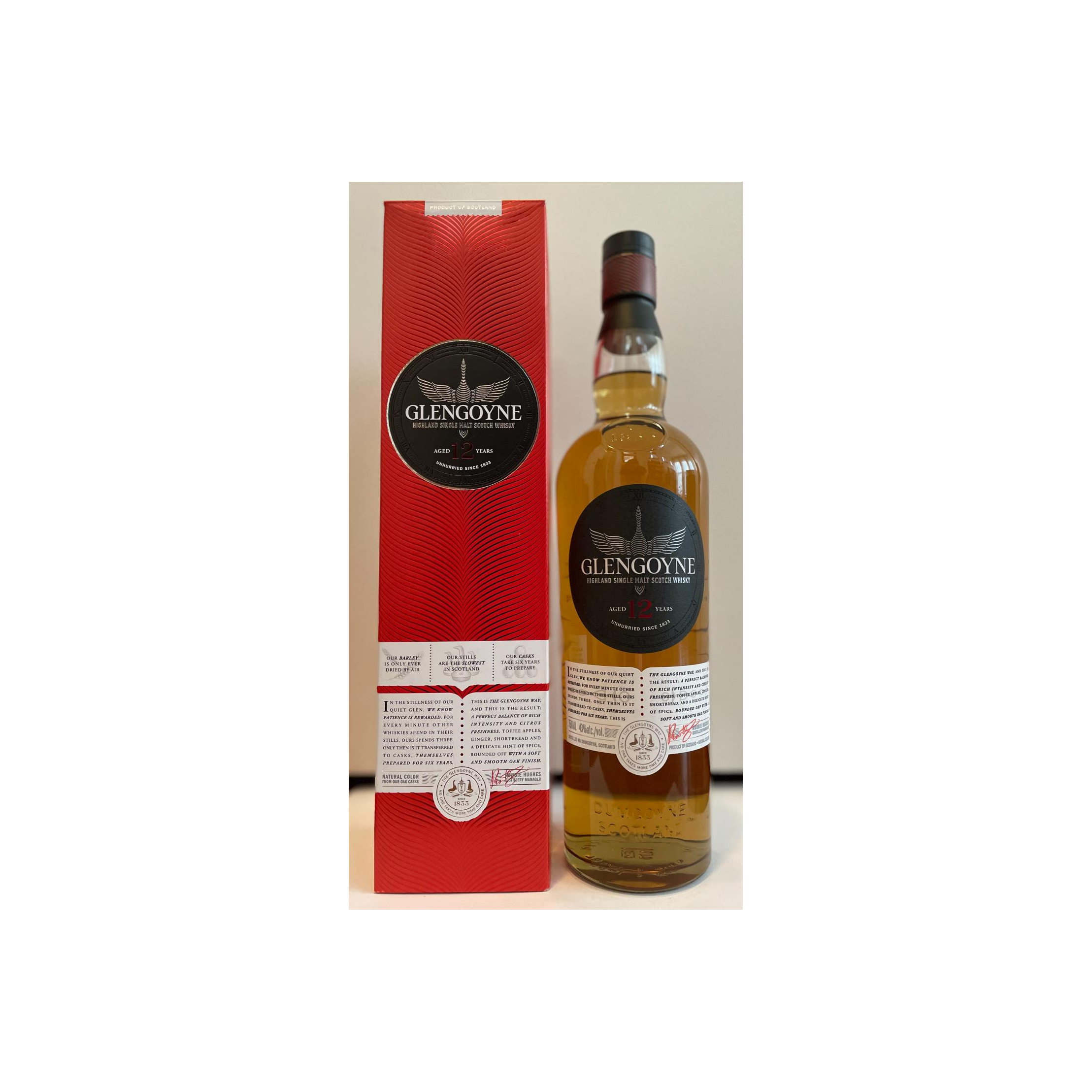 Glengoyne 12 Years Single Malt Whisky 2