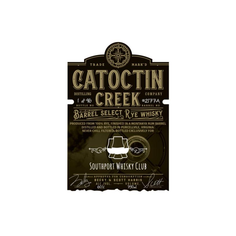 Catoctin Creek Rye Whisky 2