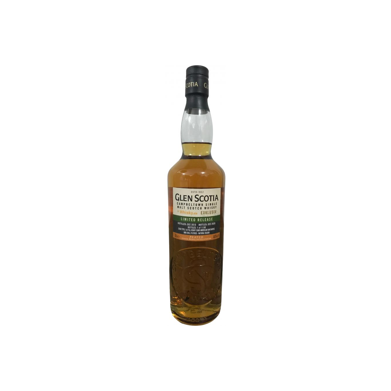 Glen Scotia 2010 Single Malt Whisky