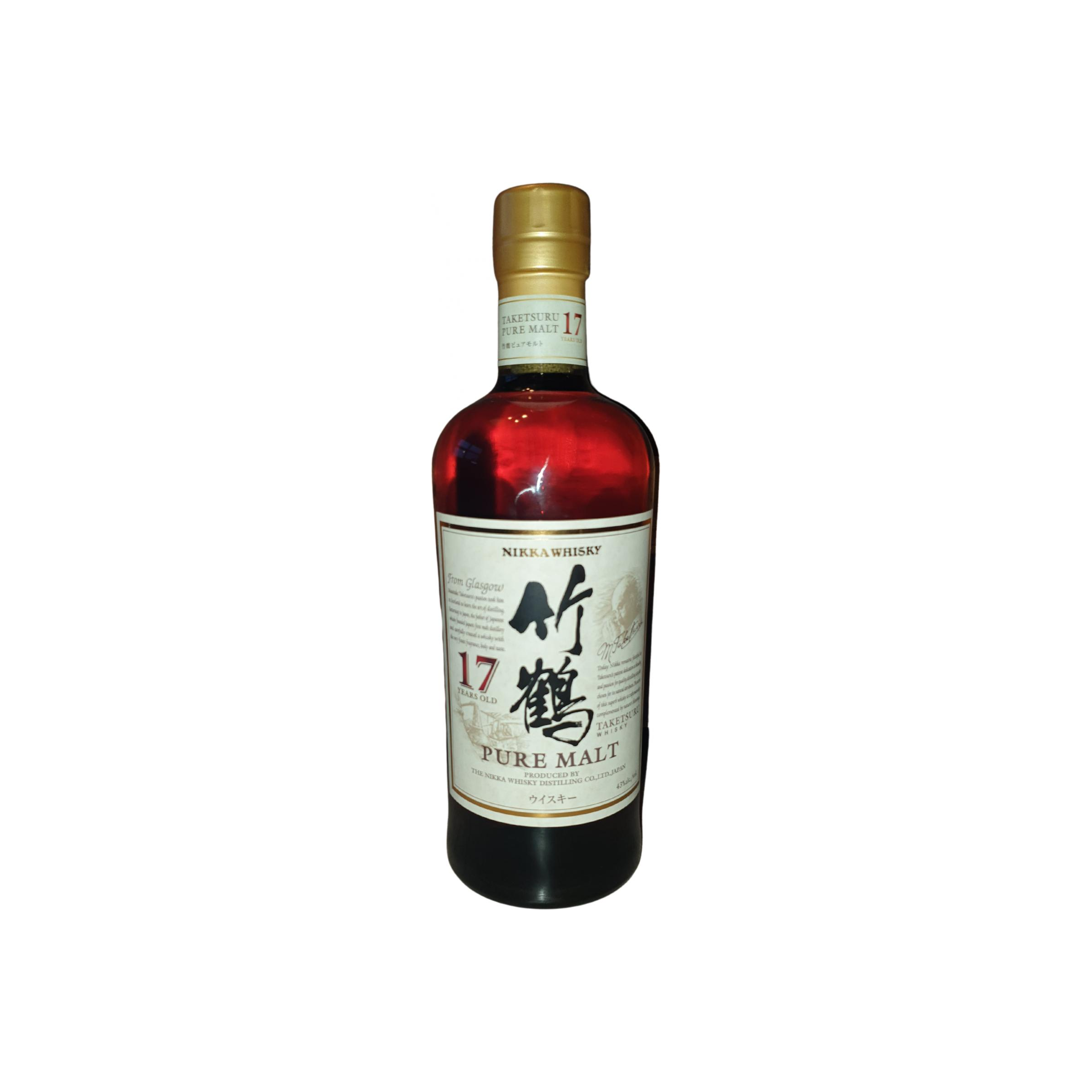 Taketsuru 17 Years Blended Malt Whisky