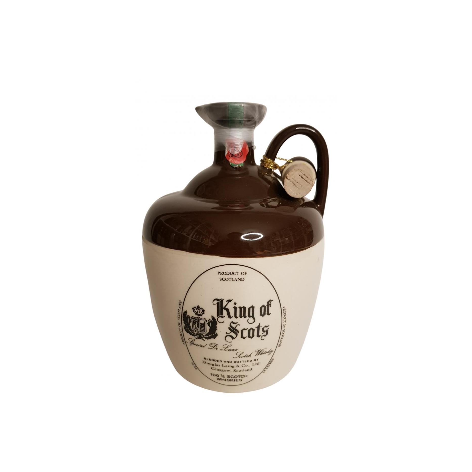 King of Scots Special De Luxe Scotch Whisky