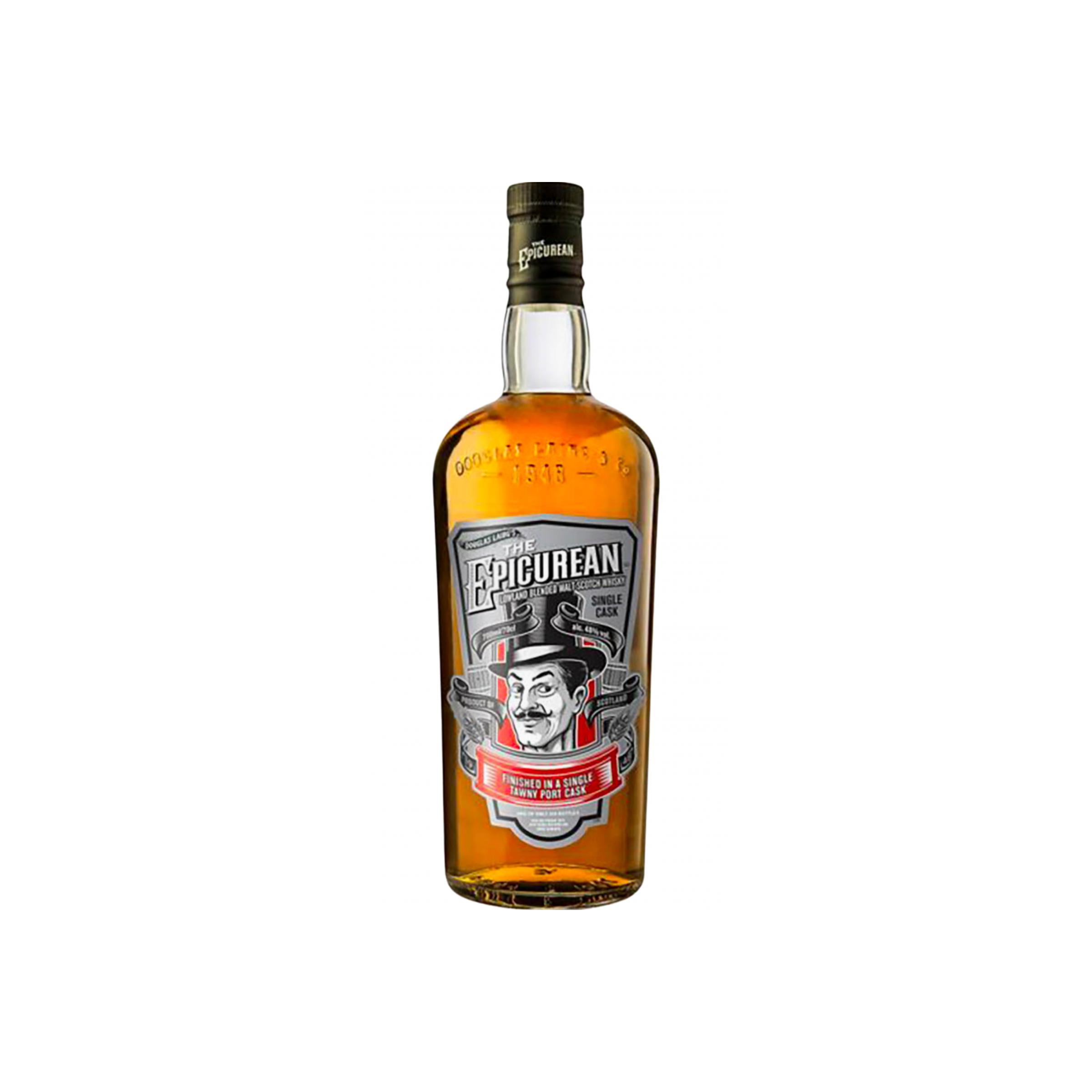 The Epicurean Lowland Blended Malt Scotch Whisky DL