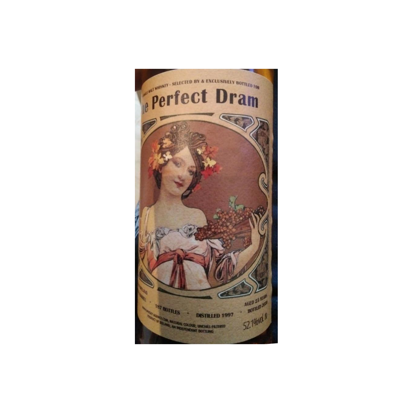 Irish Single Malt 1997 TWA 2