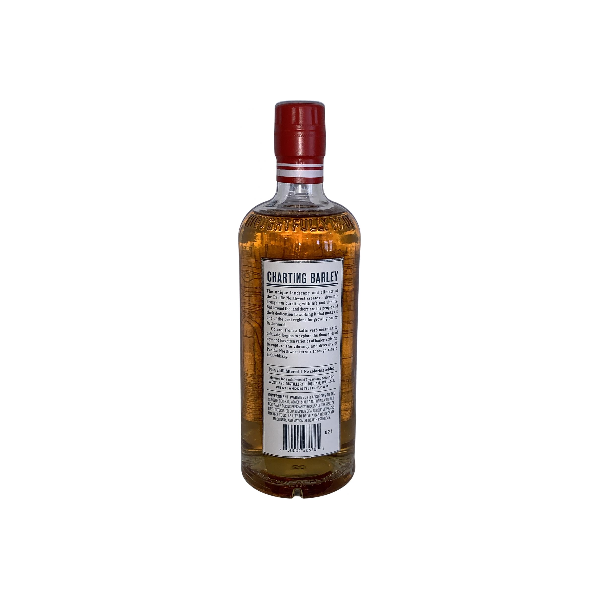 Westland Single Malt Whisky 3
