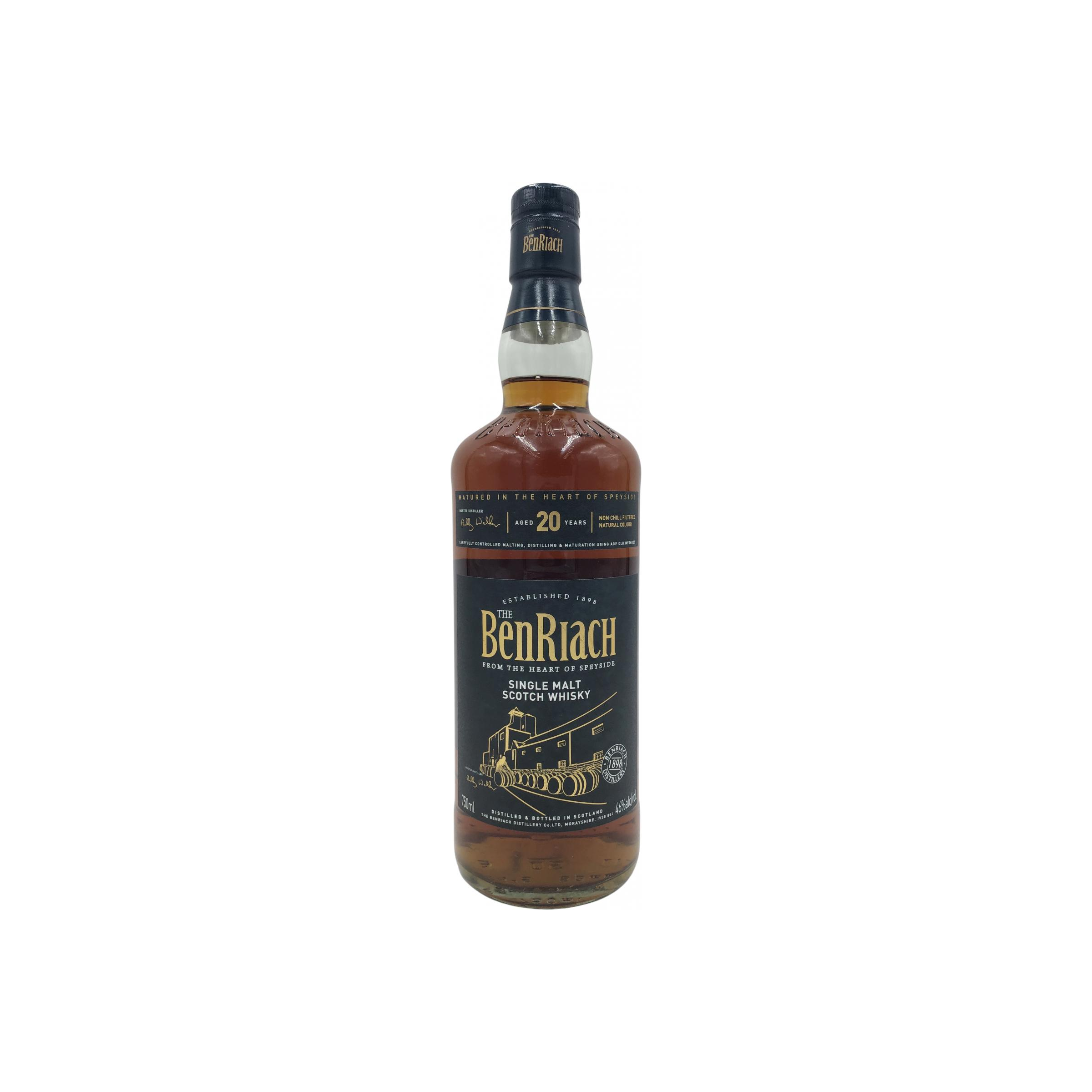 BenRiach 20 Years Single Malt Whisky