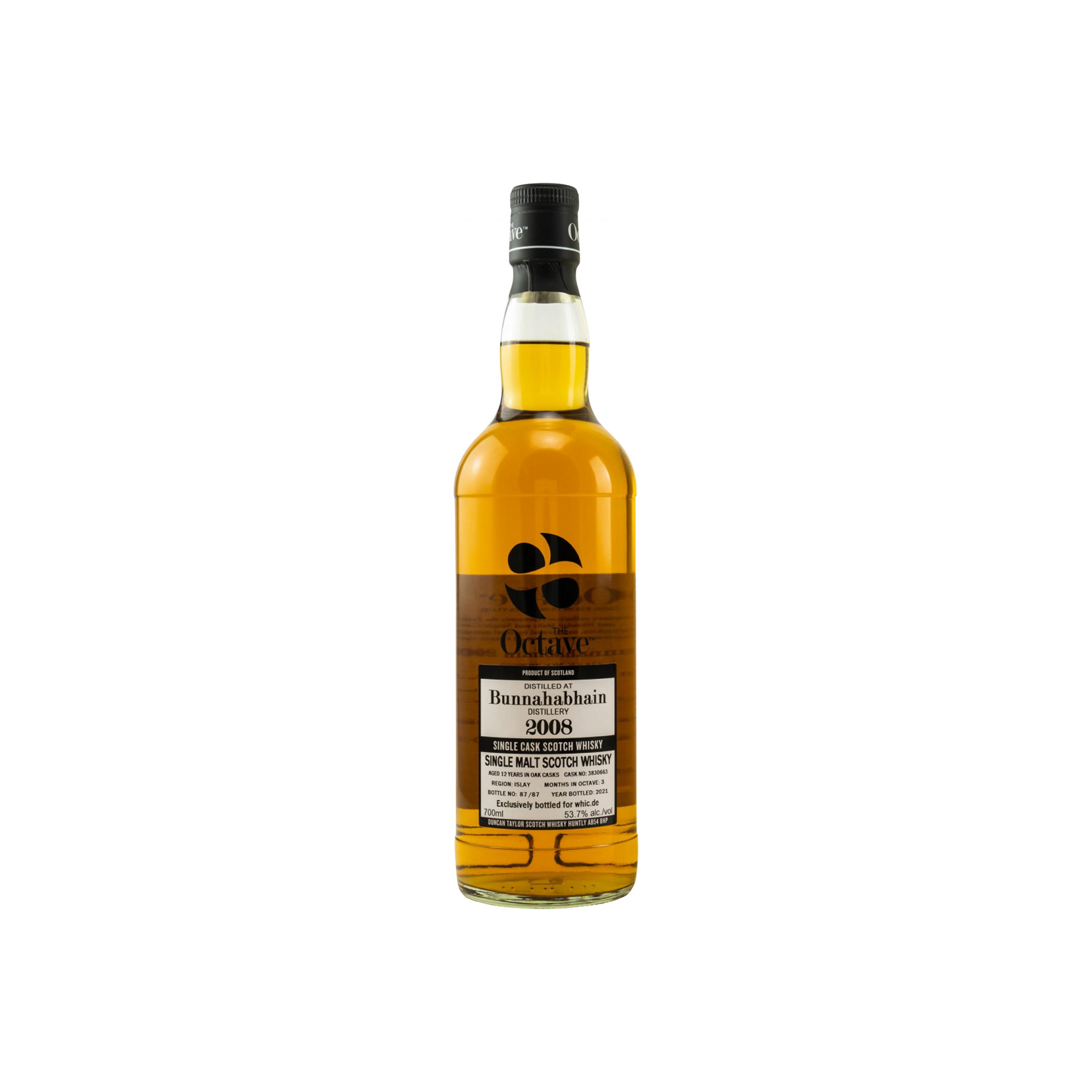 Bunnahabhain The Octave 2008 12 Years Single Malt Whisky