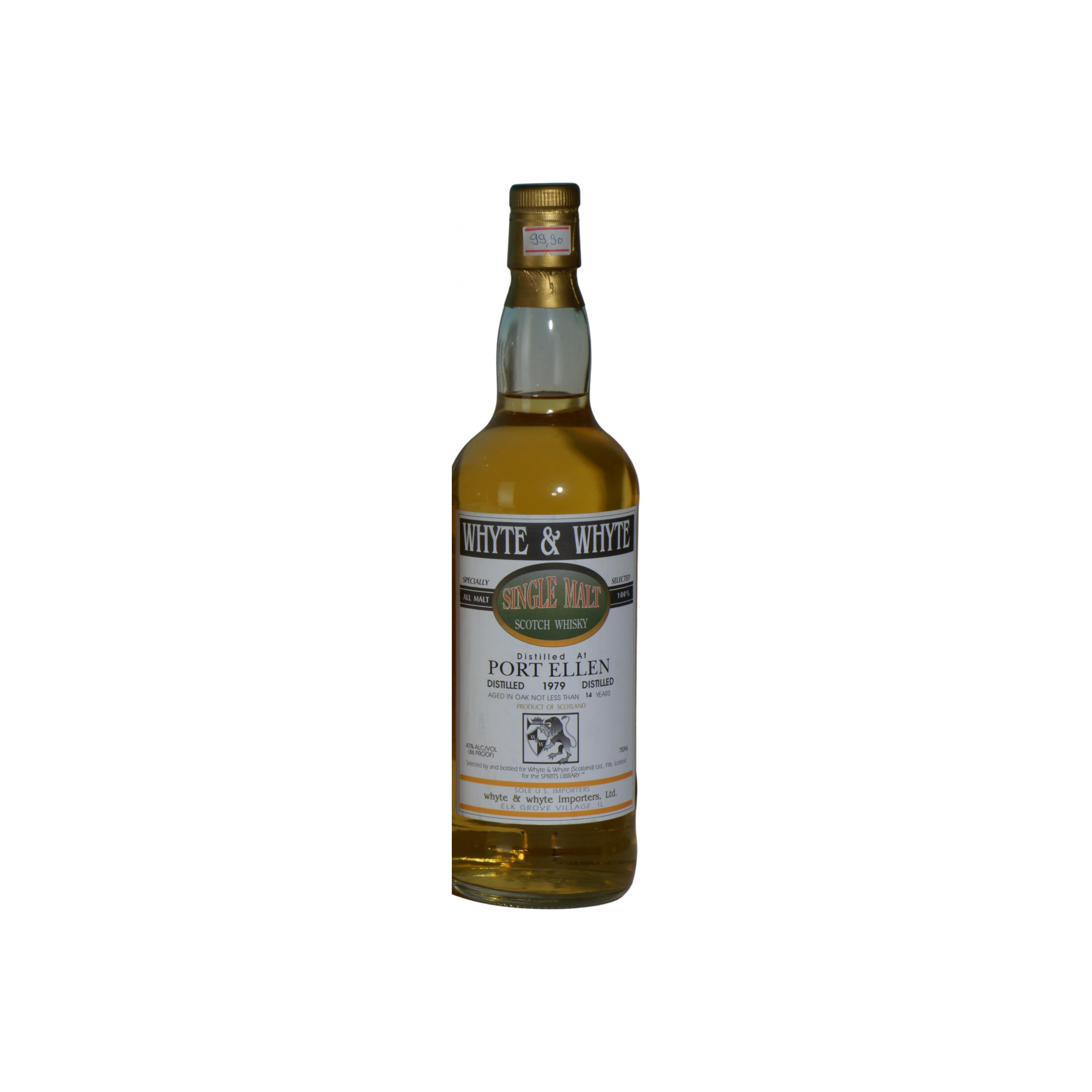 Port Ellen 1979 14 Years Single Malt Whisky
