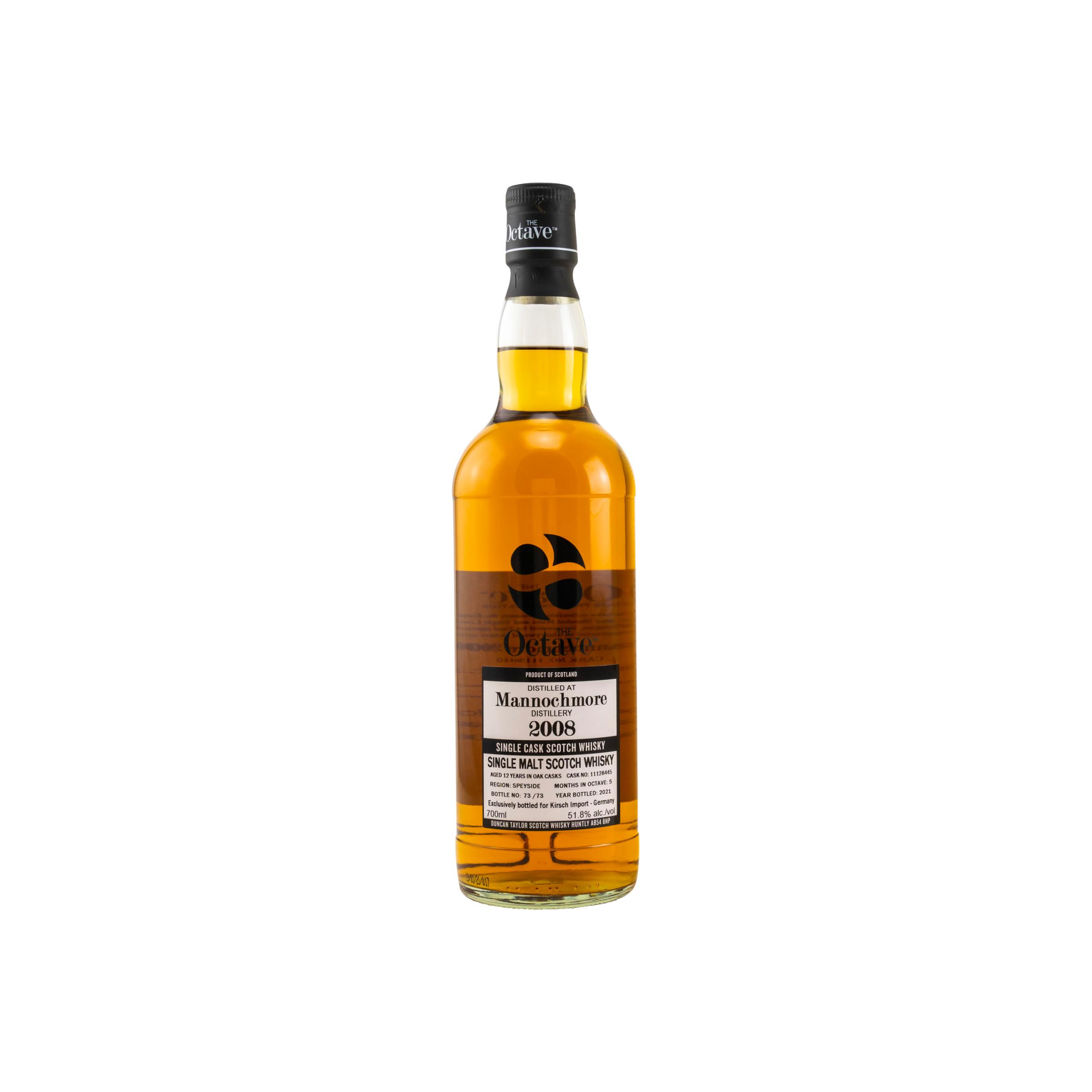 Mannochmore The Octave 2008 12 Years Single Malt Whisky