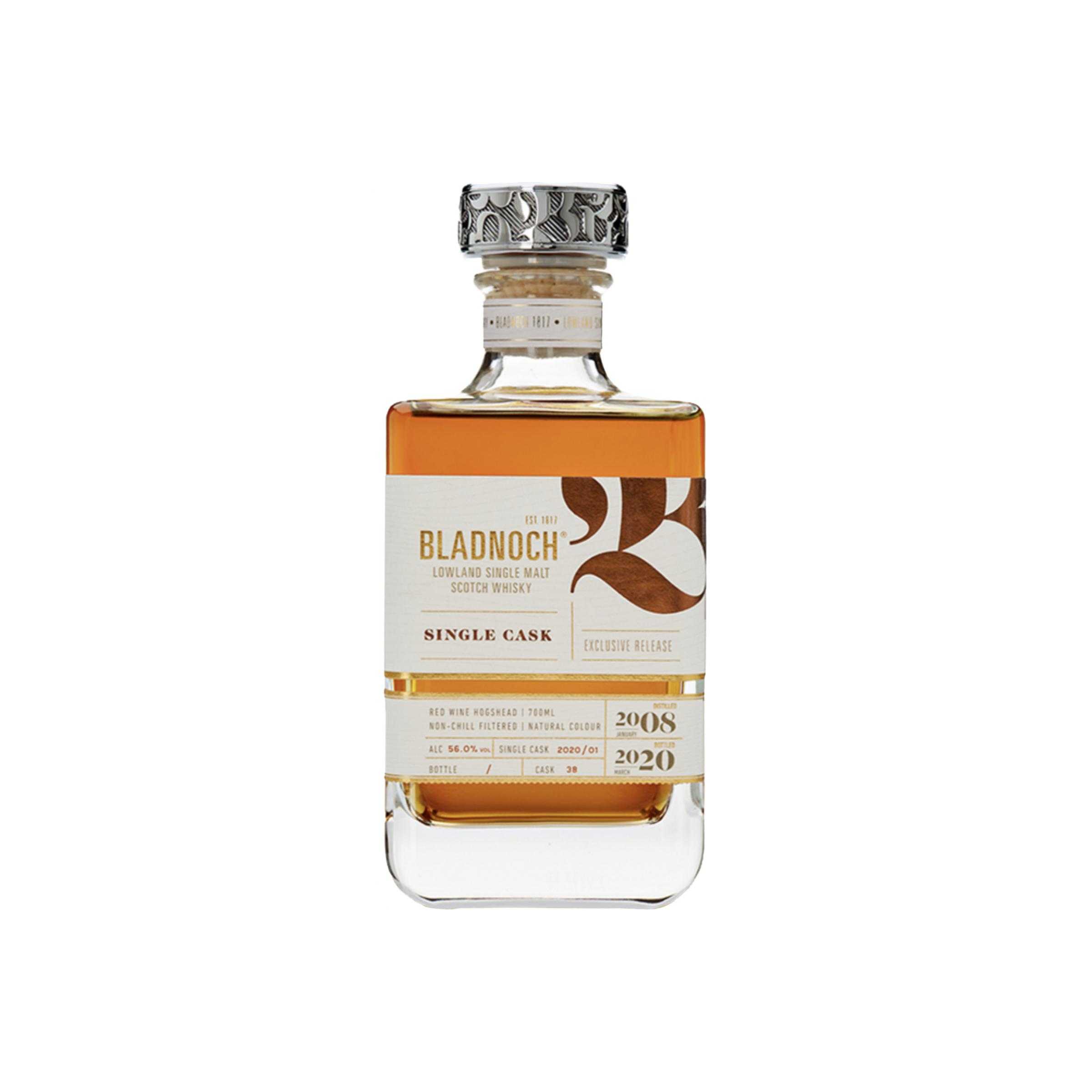 Bladnoch Single Cask 2008 Single Malt Whisky