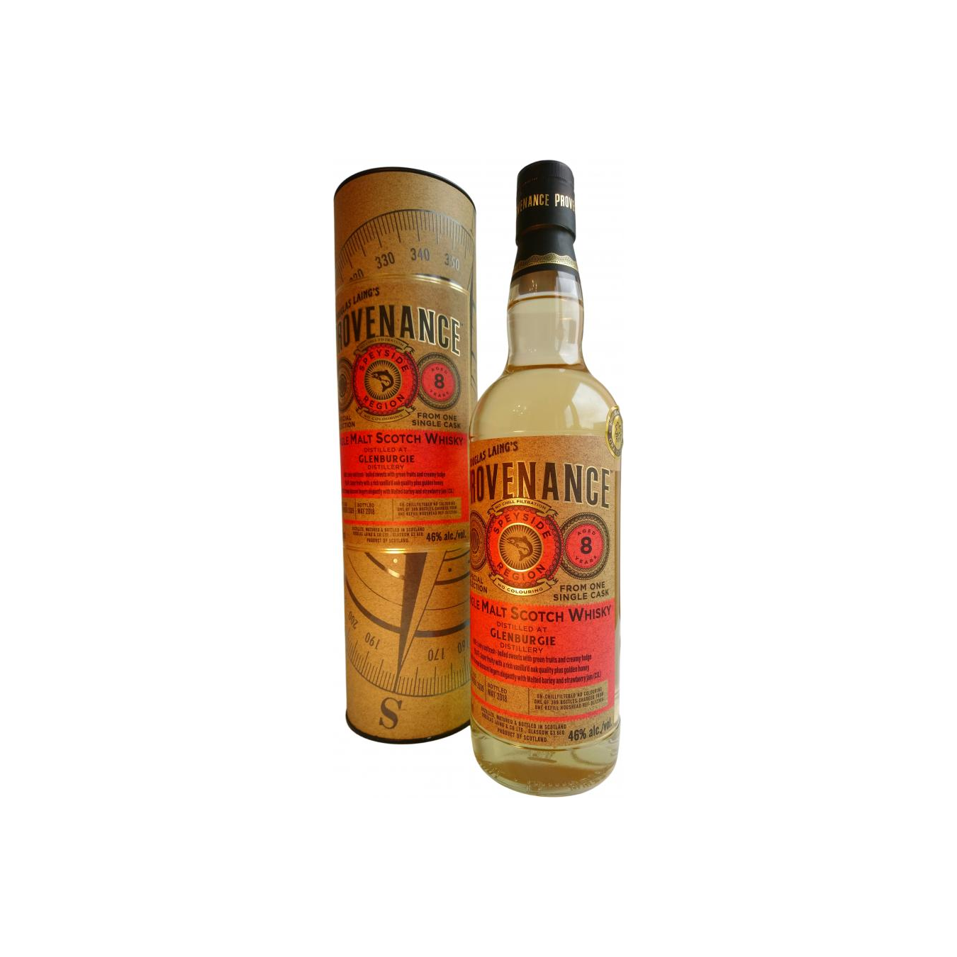 Glenburgie 2009 8 Years Single Malt Whisky 3