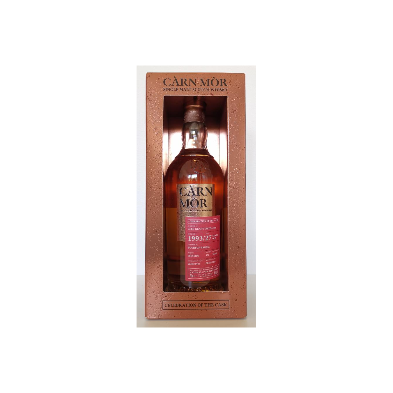 Glen Grant 1993 27 Years Single Malt Whisky 2