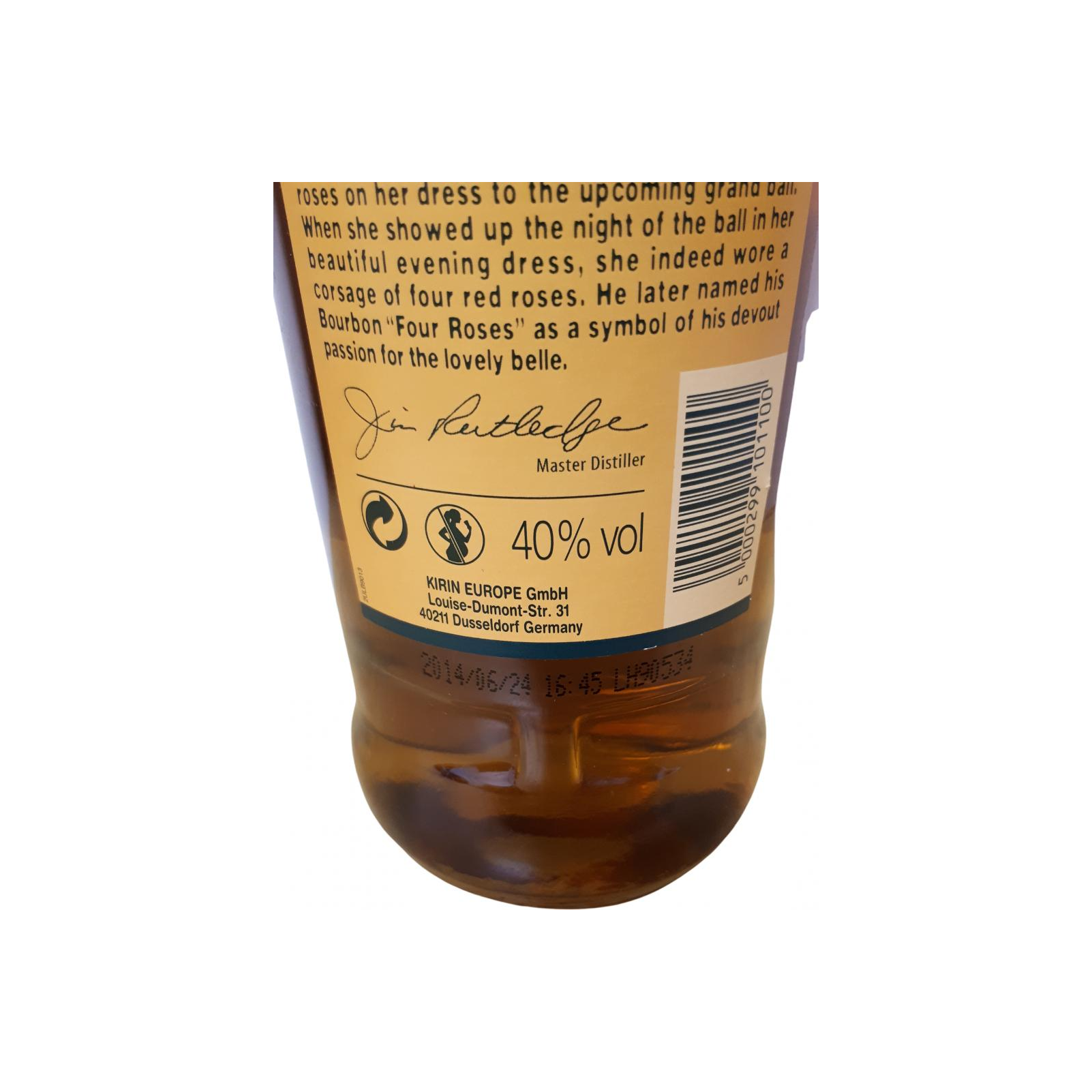 Four Roses Bourbon Whisky 2