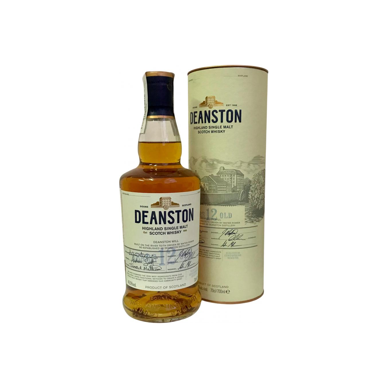 Deanston 12 Years Single Malt Whisky 3