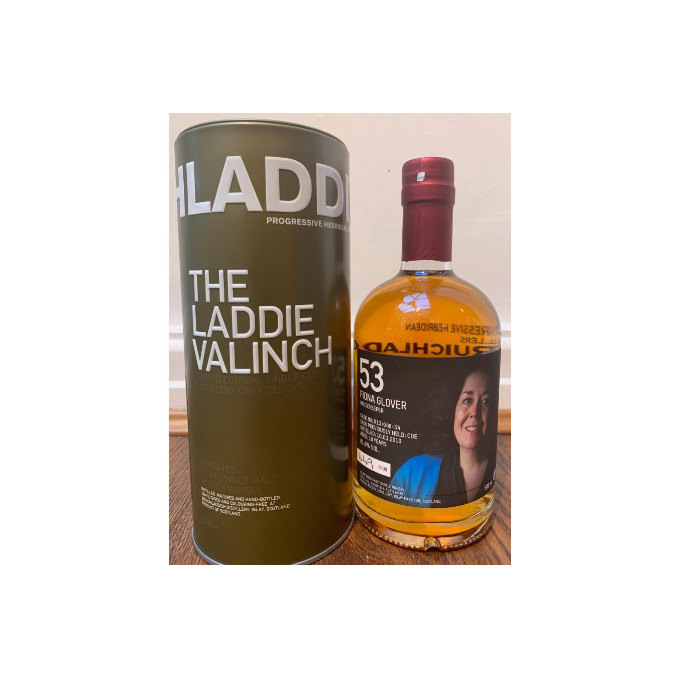 Bruichladdich 2010 10 Years Single Malt Whisky 3