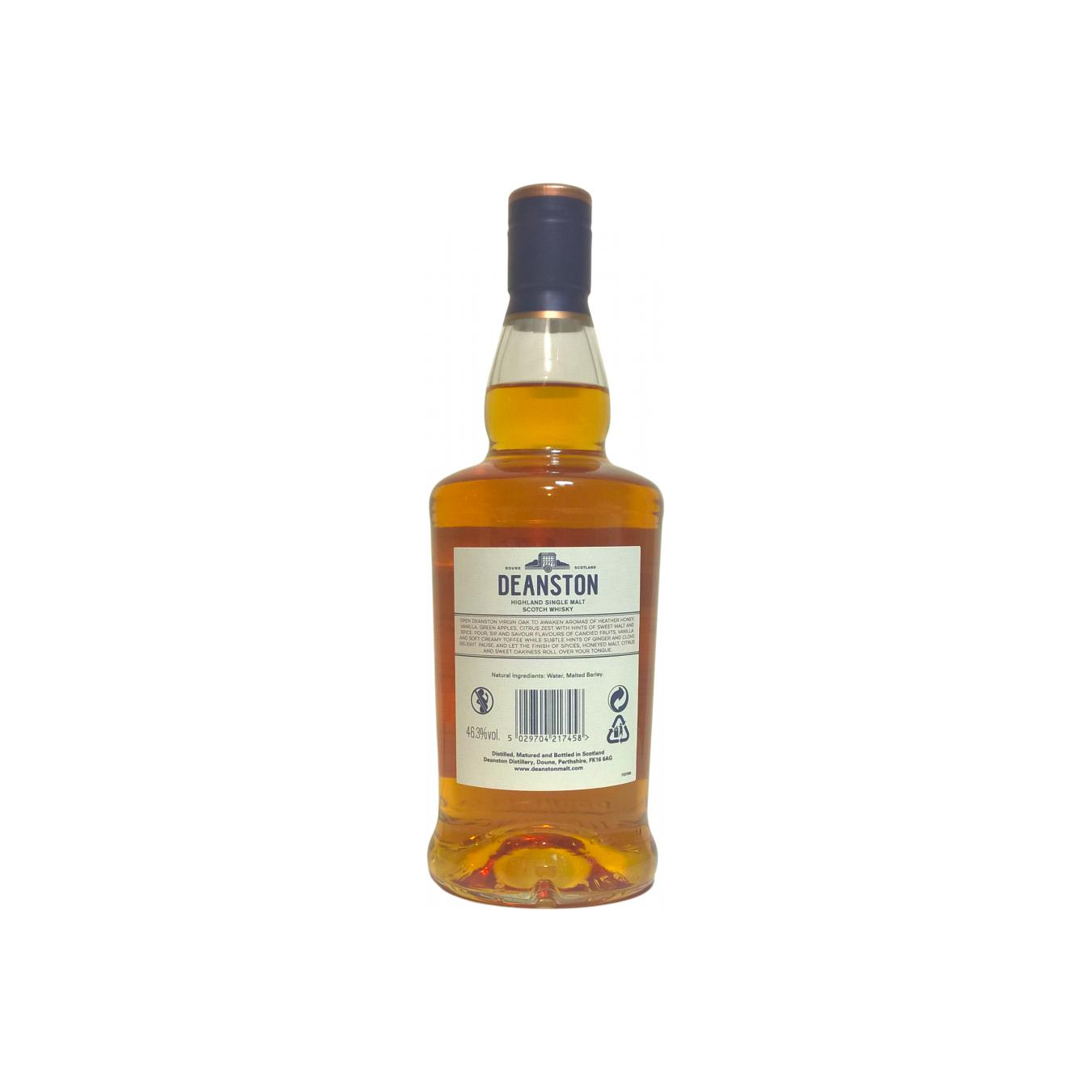 Deanston Single Malt Whisky 2