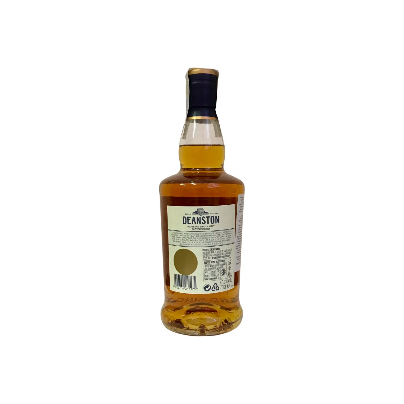 Deanston 12 Years Single Malt Whisky 2