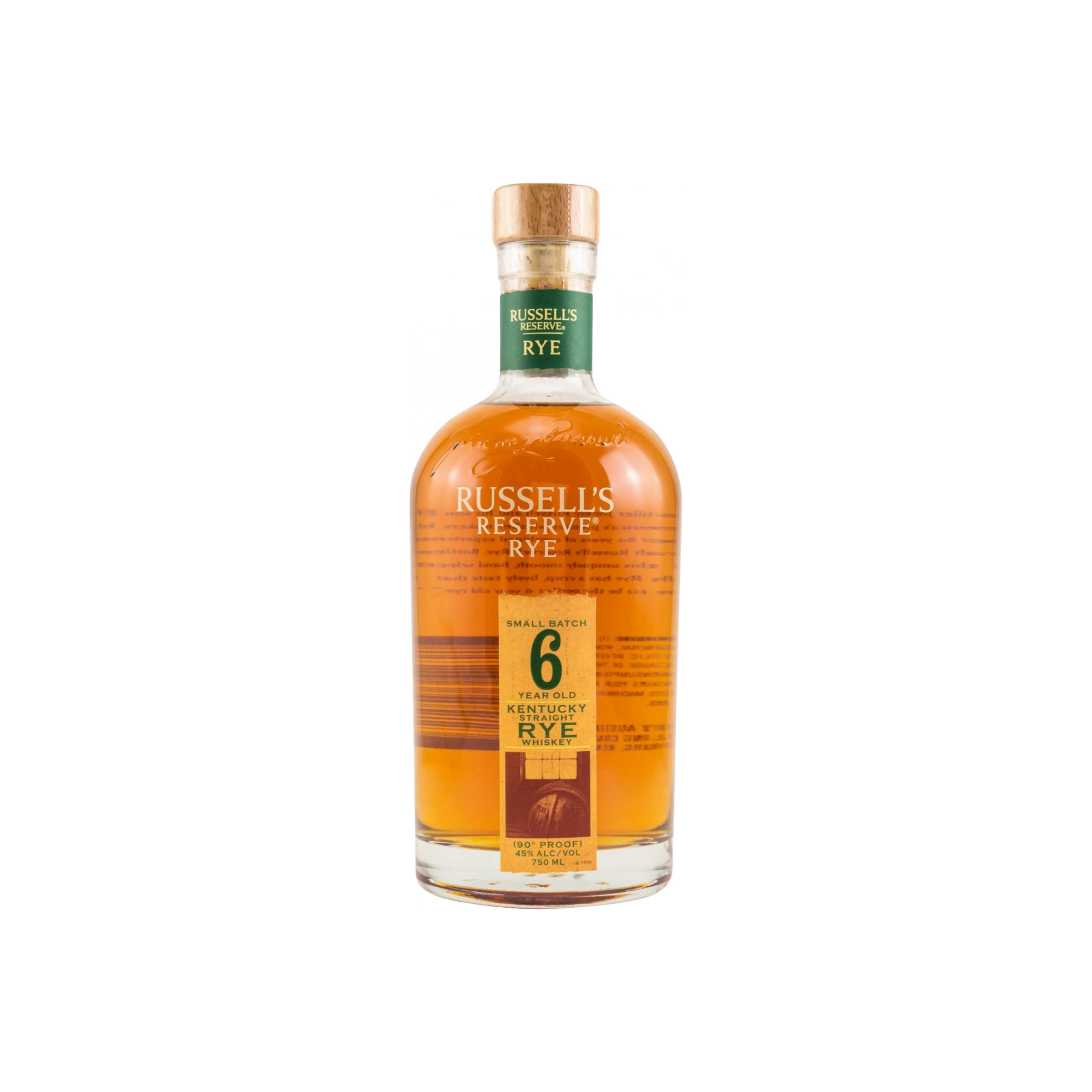 Russell's Reserve Small Batch 6 Years Rye Whisky