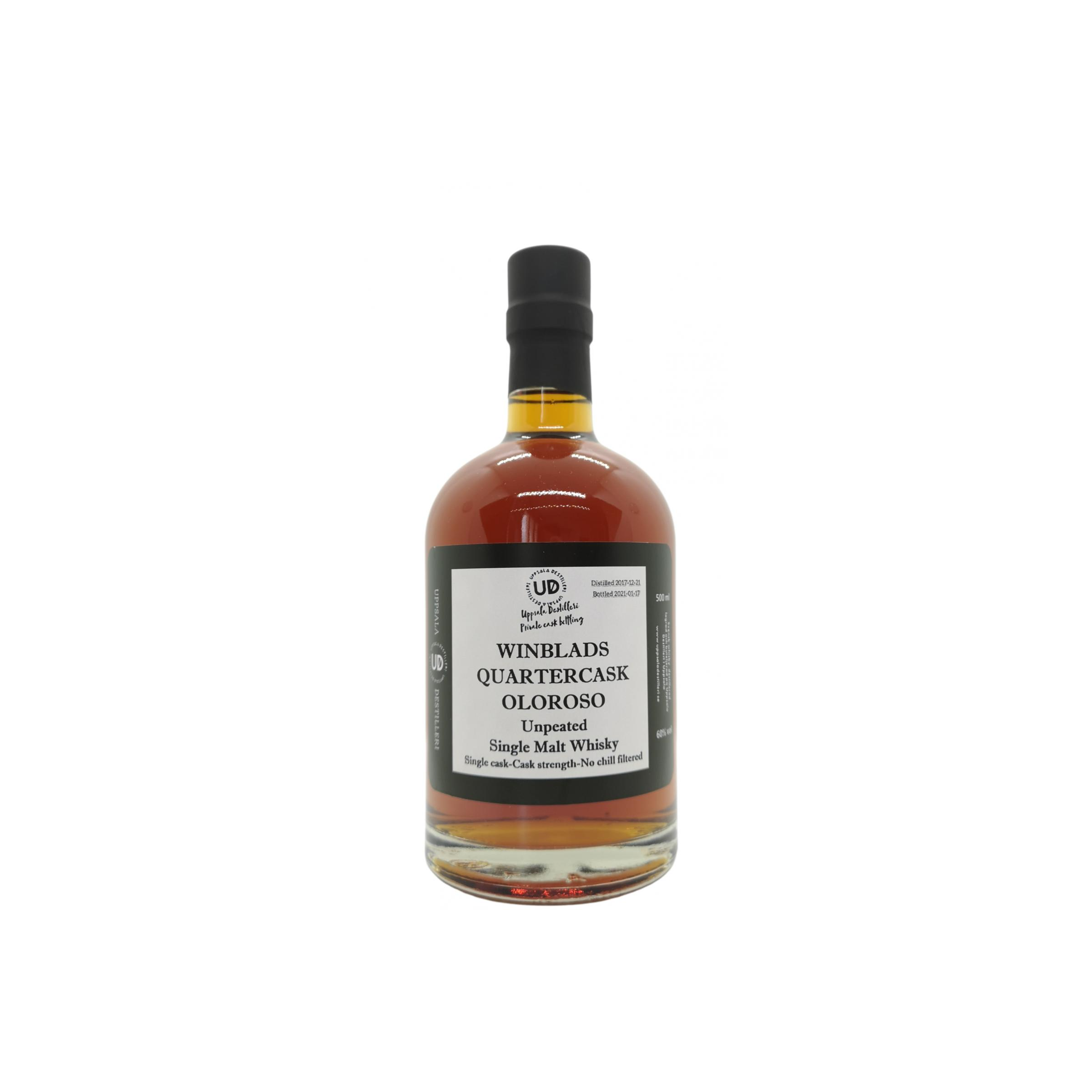 Uppsala Destilleri Winblads Quartercask Oloroso