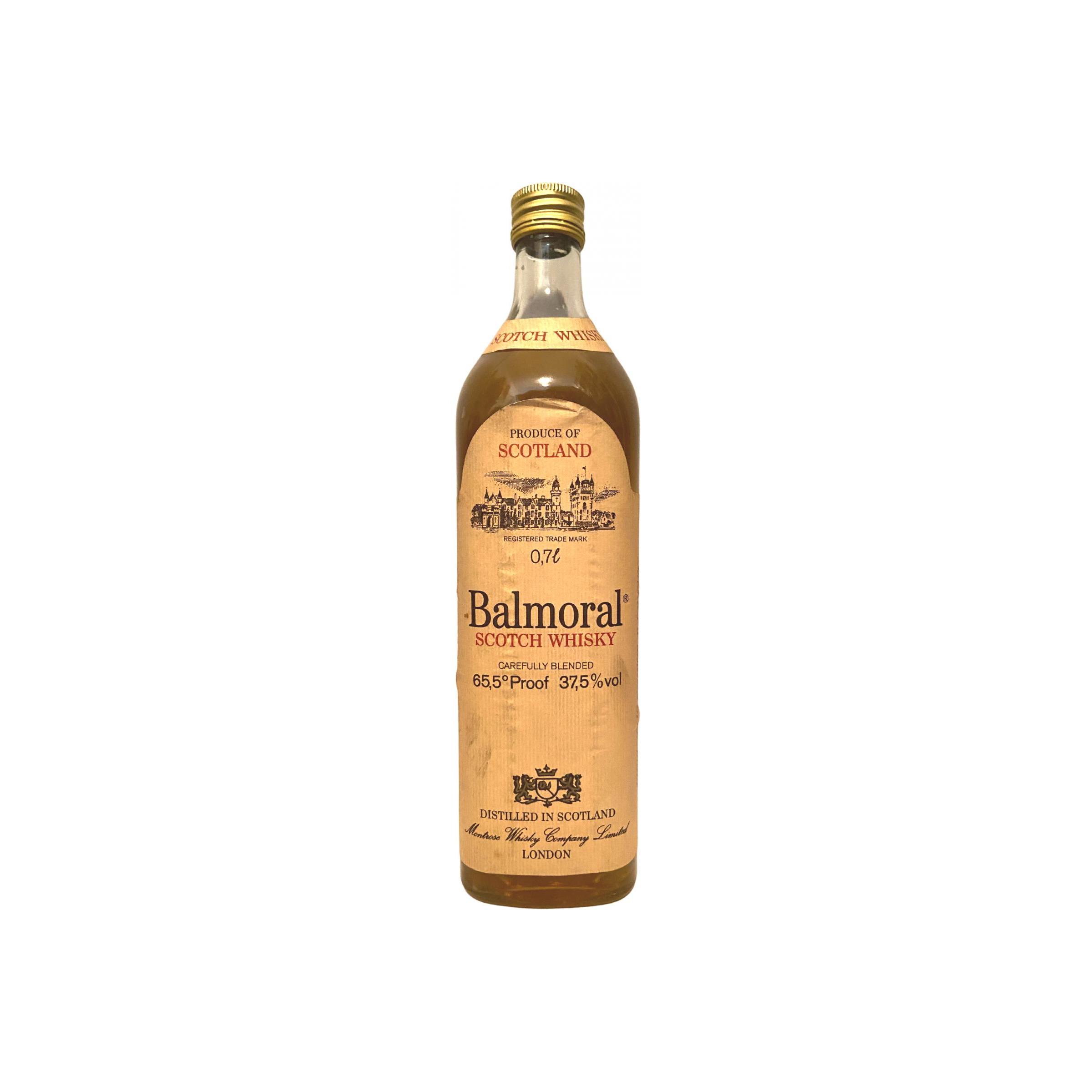 Balmoral Scotch Whisky